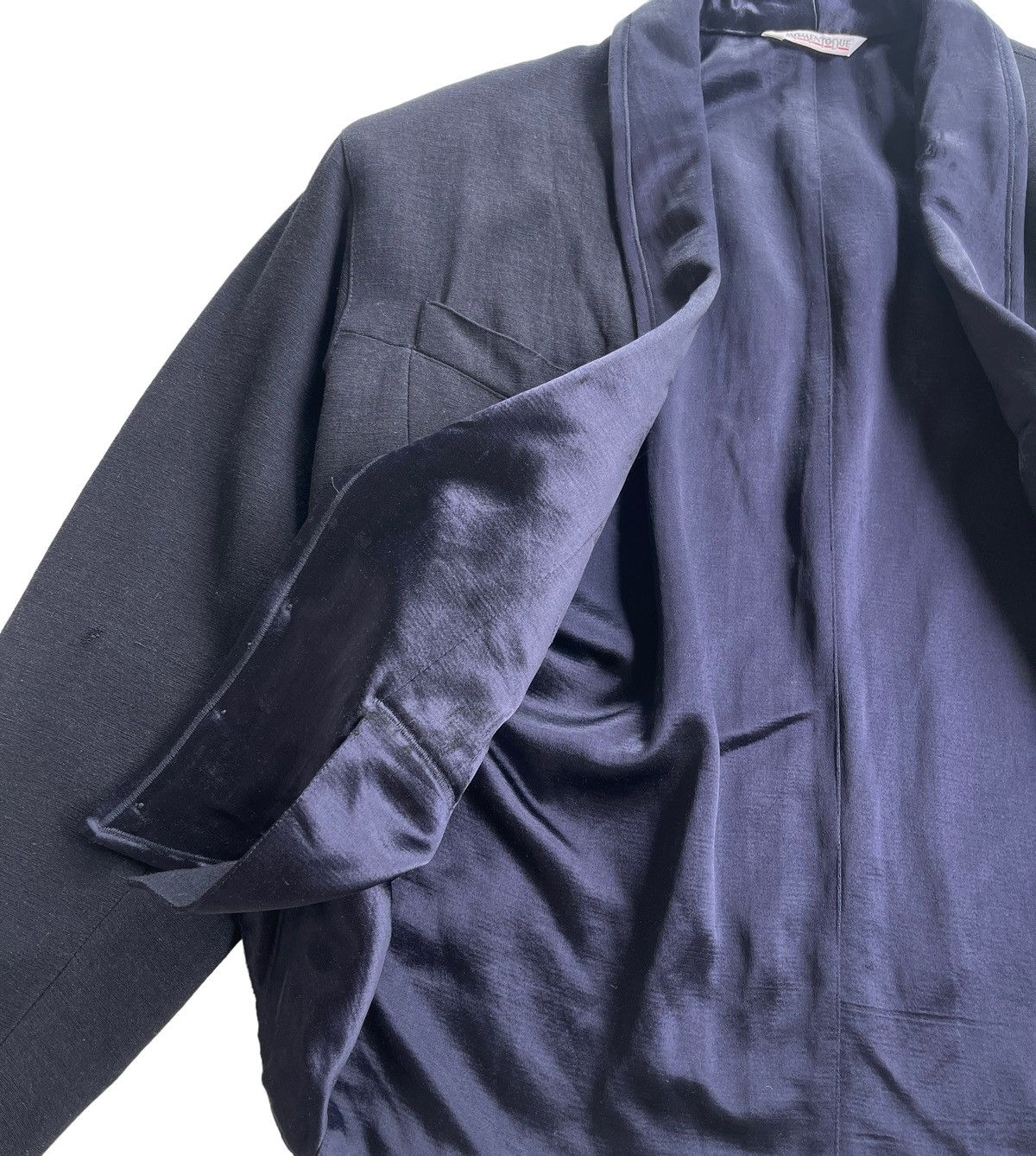 Marithe + Francois Girbaud ARCHIVE 1980s MFG x Momentodue x Allegri Cropped Jacket Size US M / EU 48-50 / 2 - 11 Thumbnail