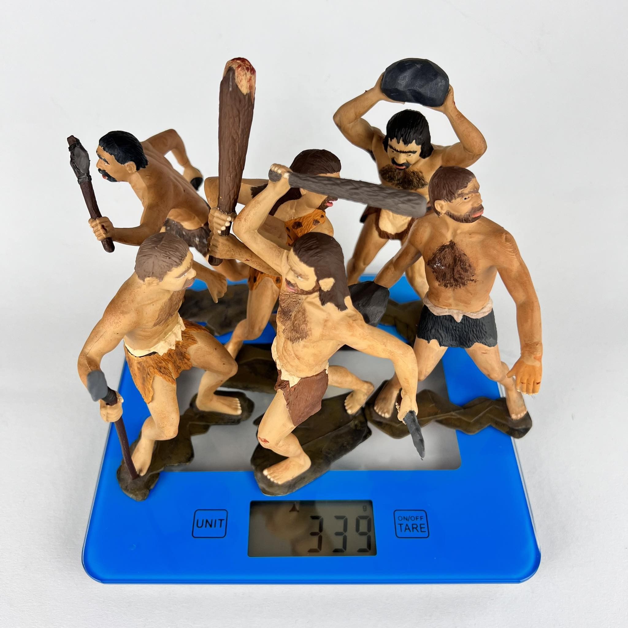 Vintage Vintage USSR Plastic Toy Set of 6 Soldiers Hand Painted Size ONE SIZE - 8 Thumbnail