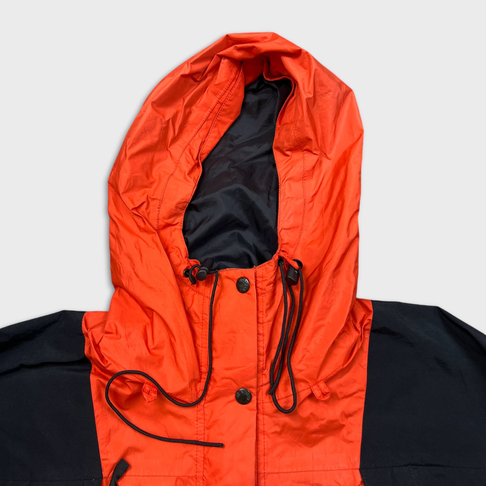 The North Face × Vintage The North Face Jacket Large Mountain GoreTex 90s Windbreaker Size L / US 10 / IT 46 - 2 Thumbnail