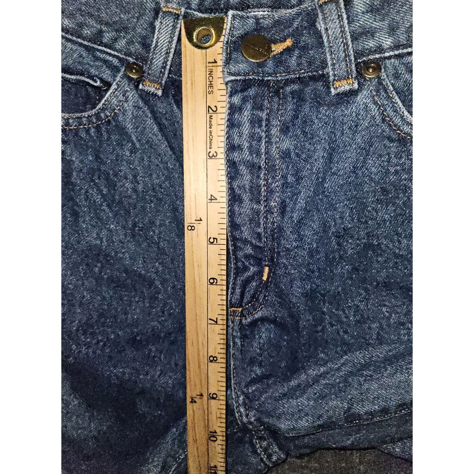 Vintage VINTAGE L.L. Bean Jeans Women's 6 Straight 90s Blue Denim Mid Rise Regular 29 Inseam Womens Size 28" / US 6 / IT 42 - 4 Thumbnail