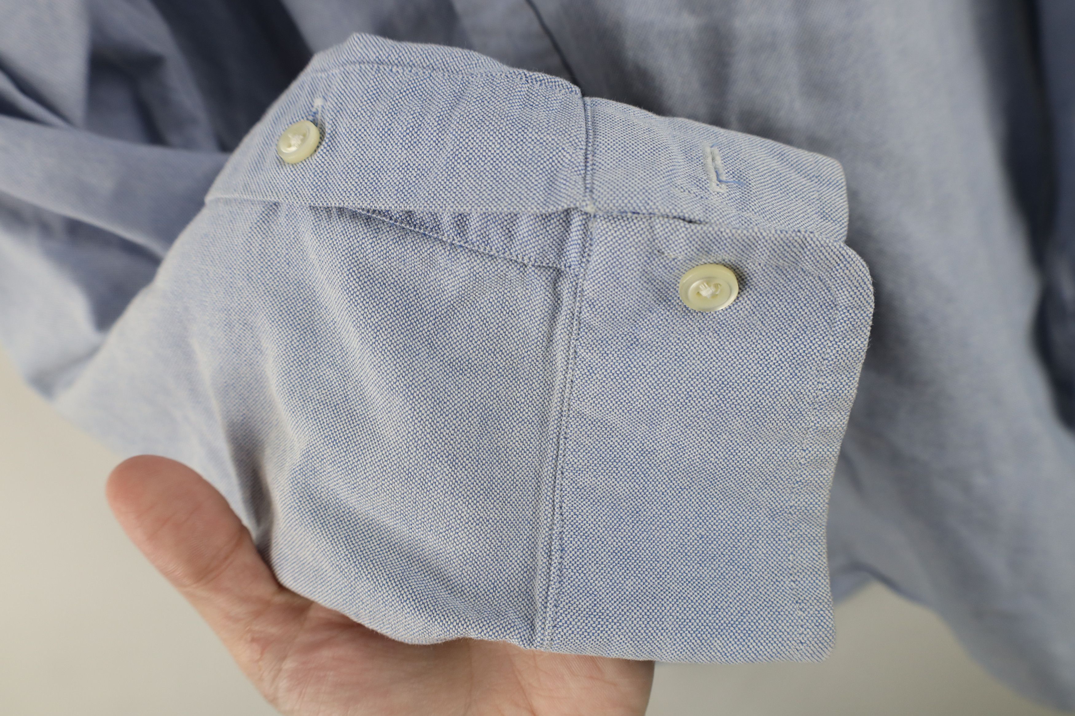Polo Ralph Lauren Vintage 90s Ralph Lauren Oxford Collared Button Down Shirt Size US M / EU 48-50 / 2 - 7 Thumbnail