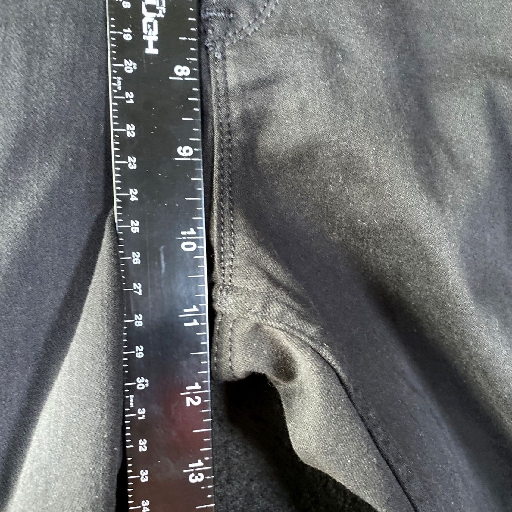 Athleta Athleta Womens Jeans Black Ultra Skinny High Rise Cotton Blend Stretch 6 Slim Denim Pants Size 28" / US 6 / IT 42 - 7 Thumbnail