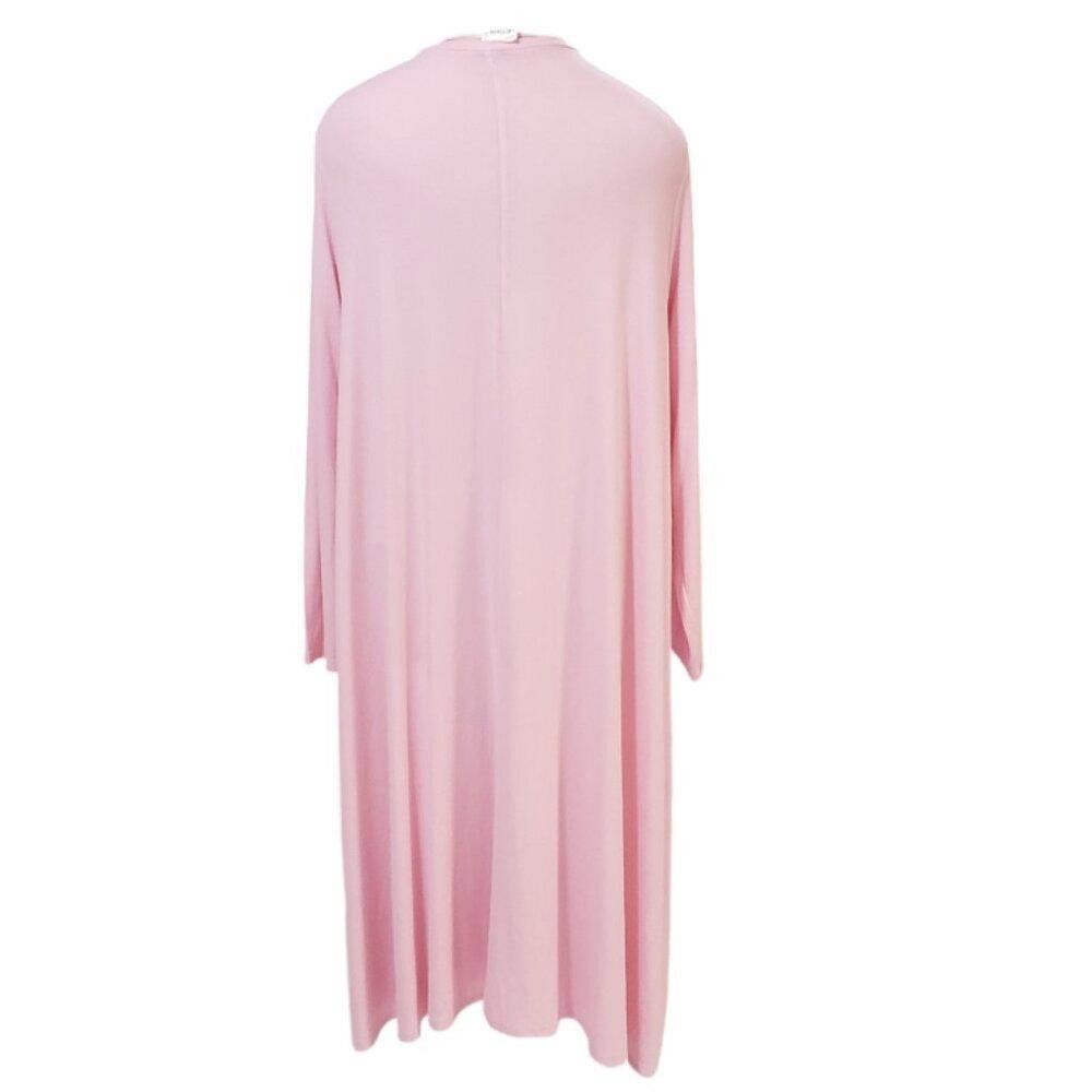 Magaschoni CT1783 Magaschoni Pink Long Open Long Sleeve Duster L Size L / US 10 / IT 46 - 3 Thumbnail