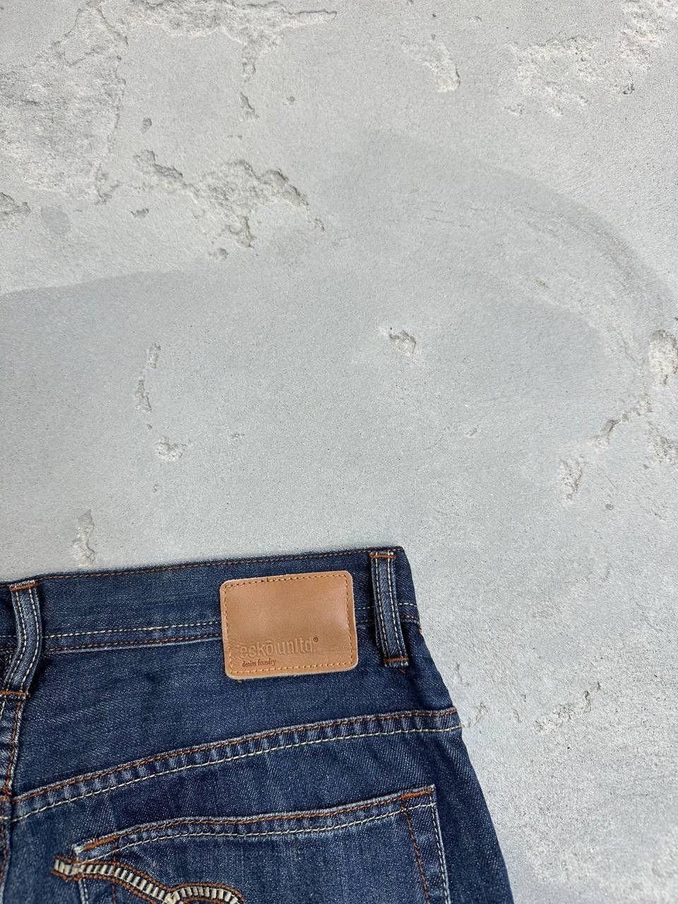 Ecko Unltd. × JNCO Y2K BAGGY ECKO ULTD JEANS Size US 34 / EU 50 - 3 Thumbnail