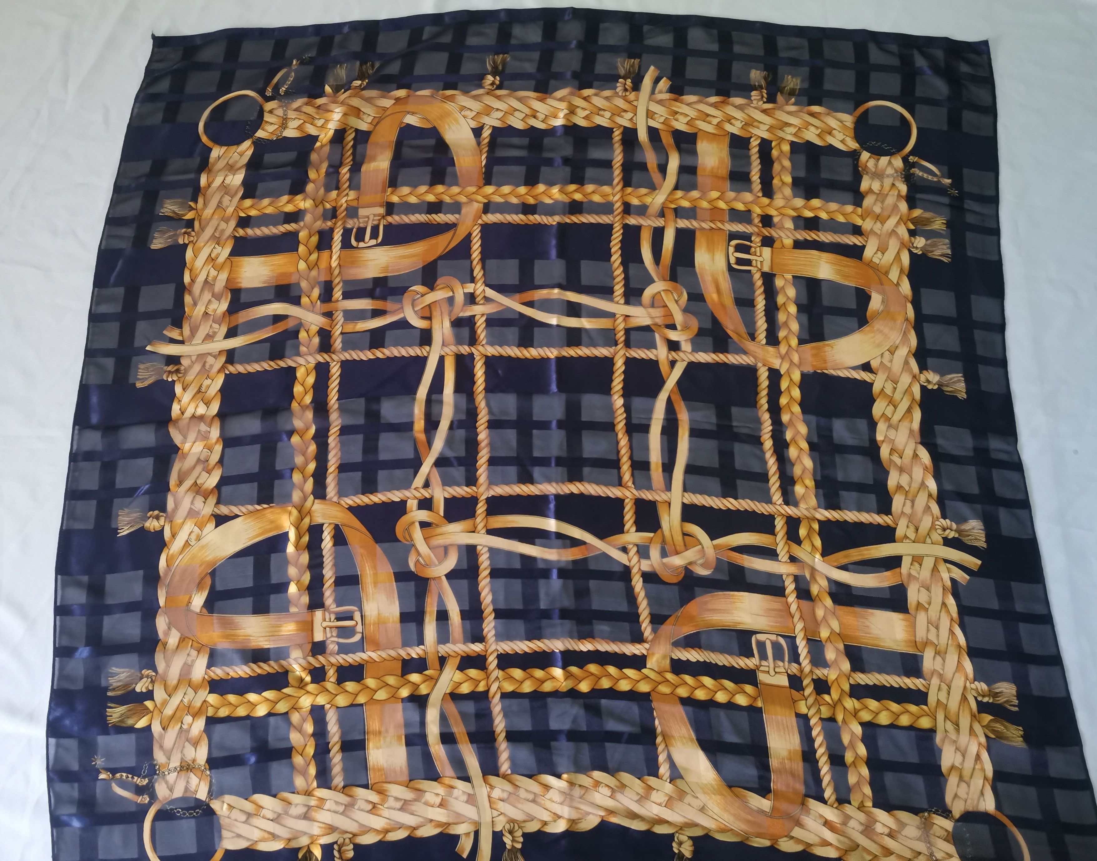 Designer × Vintage Rare vintage luxury scarves nice design Size ONE SIZE - 2 Thumbnail
