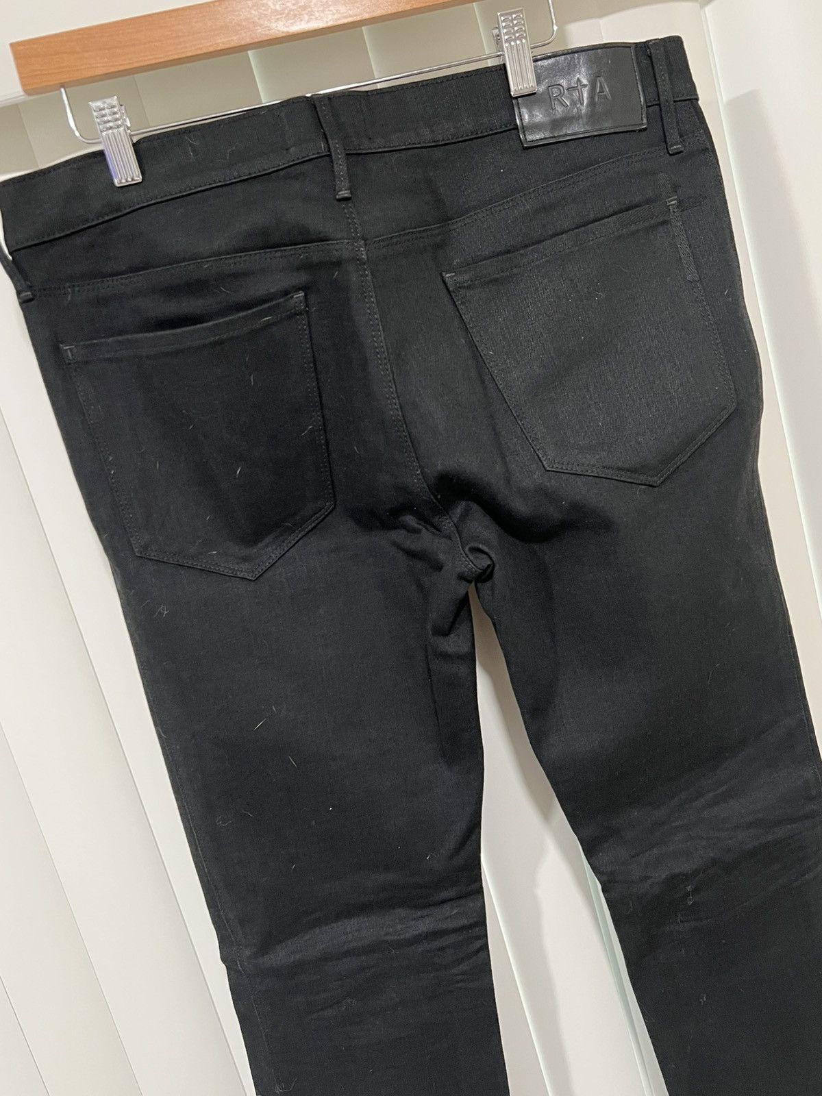 Rta RTA Black Denim Size US 34 / EU 50 - 9 Thumbnail