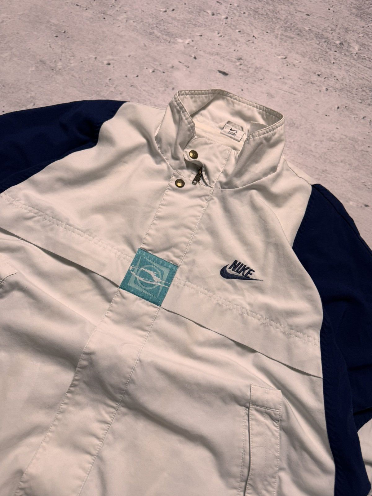 Nike × Nike ACG NIKE CHALLENGE COURT VINTAGE BASI LOGO OVERSIZE LIGHT JACKET Size US L / EU 52-54 / 3 - 4 Thumbnail