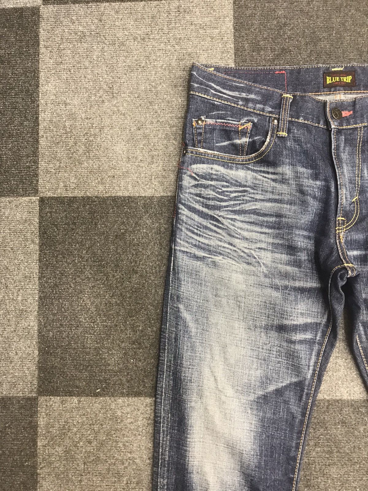 Edwin Flare Edwin Blue Trip Jeans Size US 34 / EU 50 - 3 Thumbnail