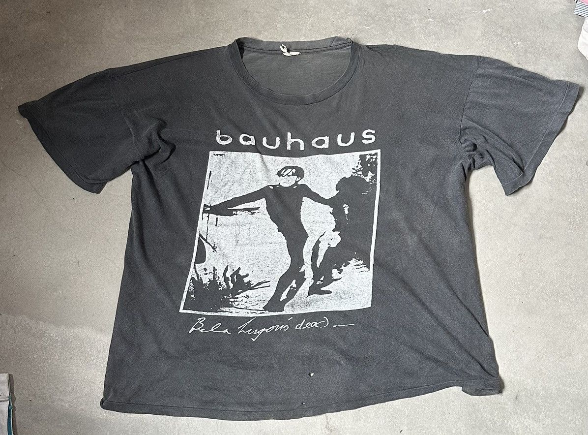 Vintage VINTAGE BAUHOUSE BAND TEE Size US XL / EU 56 / 4 - 1 Thumbnail