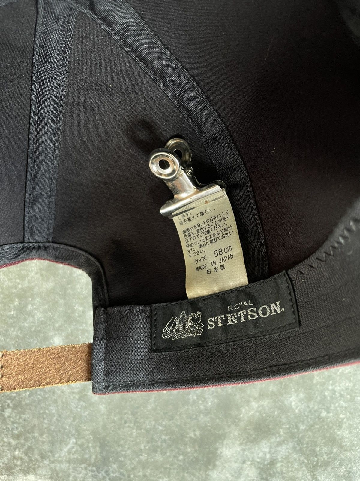 Stetson Velvetteen Cap by Stetson Size ONE SIZE - 7 Thumbnail