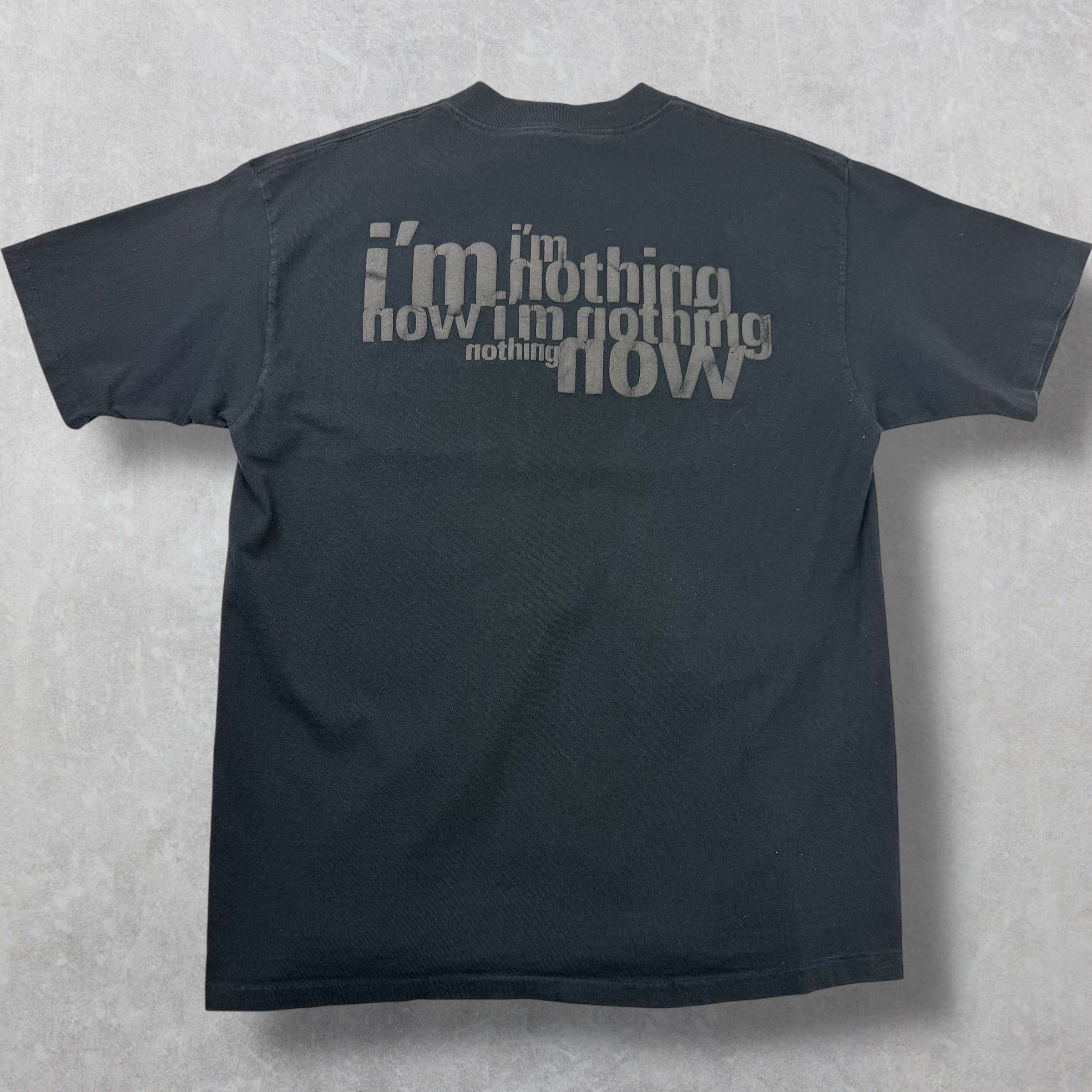 Vintage Vintage 1990's Nine Inch Nails Now I'm Nothing Tee XL Size US XL / EU 56 / 4 - 2 Thumbnail