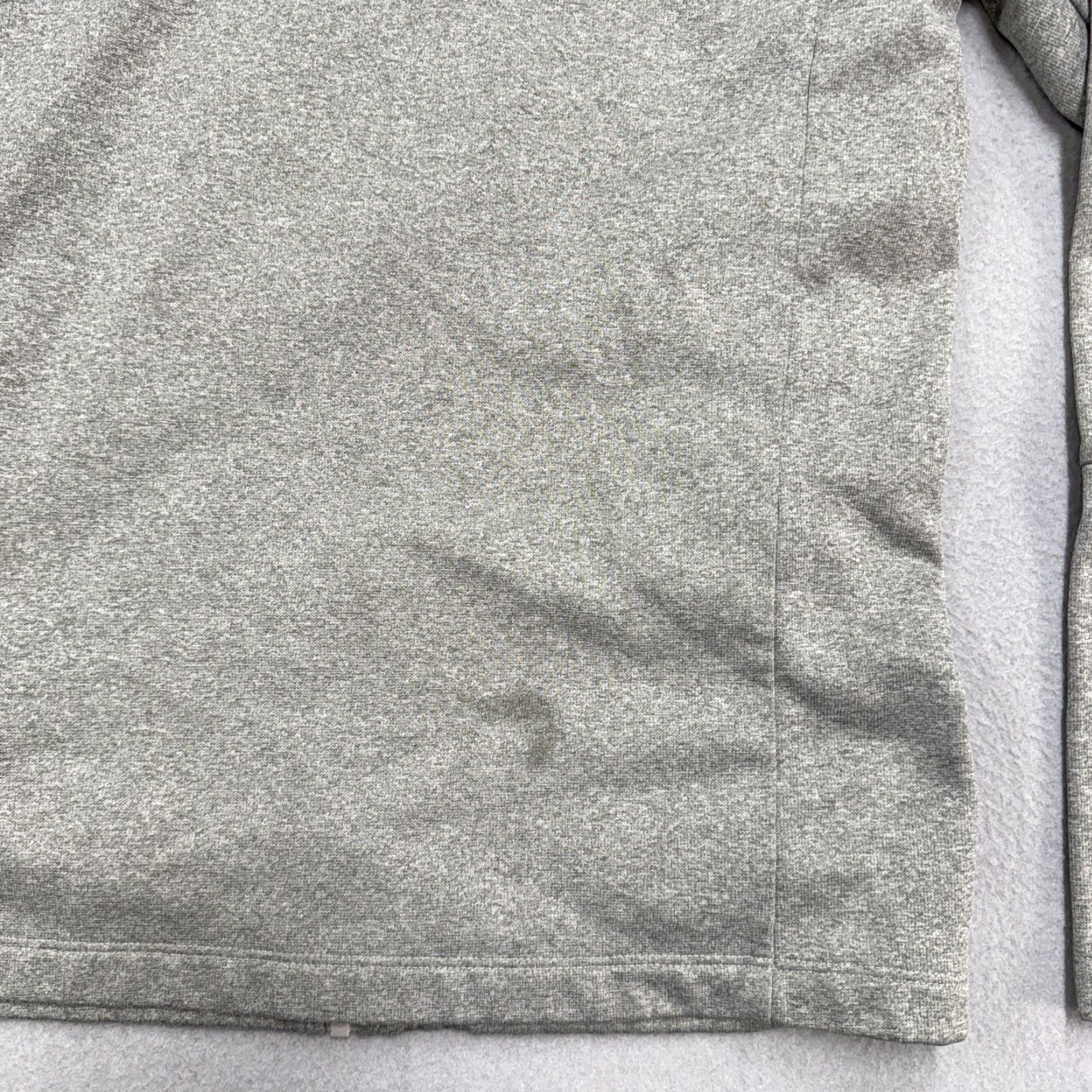 The North Face The North Face Jacket Mens Small Gray Full Zip Hooded Soft Shell Outdoor Size US S / EU 44-46 / 1 - 6 Thumbnail