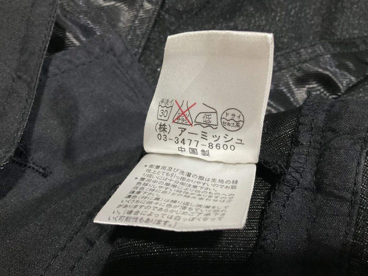 Hysteric Glamour × Japanese Brand × Seditionaries 🔥Crazy Punk Y2K Algonquins Vest Black Goth Size US S / EU 44-46 / 1 - 7 Thumbnail