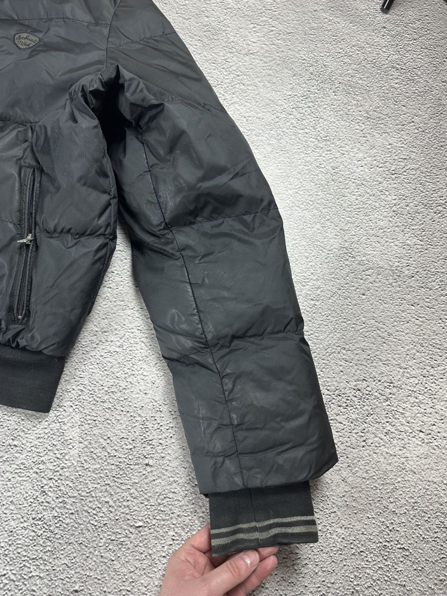 Schott × Vintage Rare Vintage Schott Down Puffer Jacket Y2K Old Money Size US XL / EU 56 / 4 - 8 Thumbnail