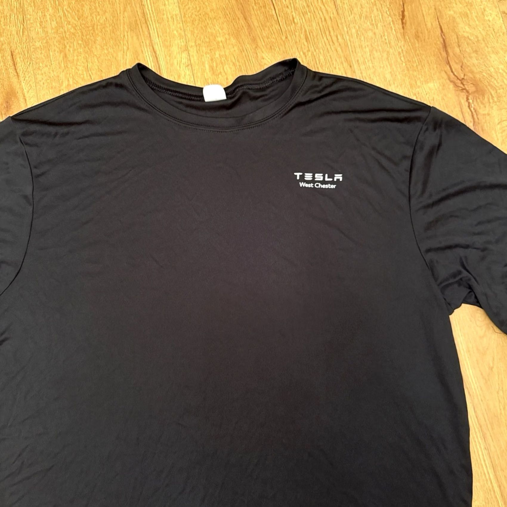 Vintage VINTAGE Official Tesla West Chester Black T-Shirt Short Sleeve Men L Electric Car Elon Size US L / EU 52-54 / 3 - 2 Thumbnail