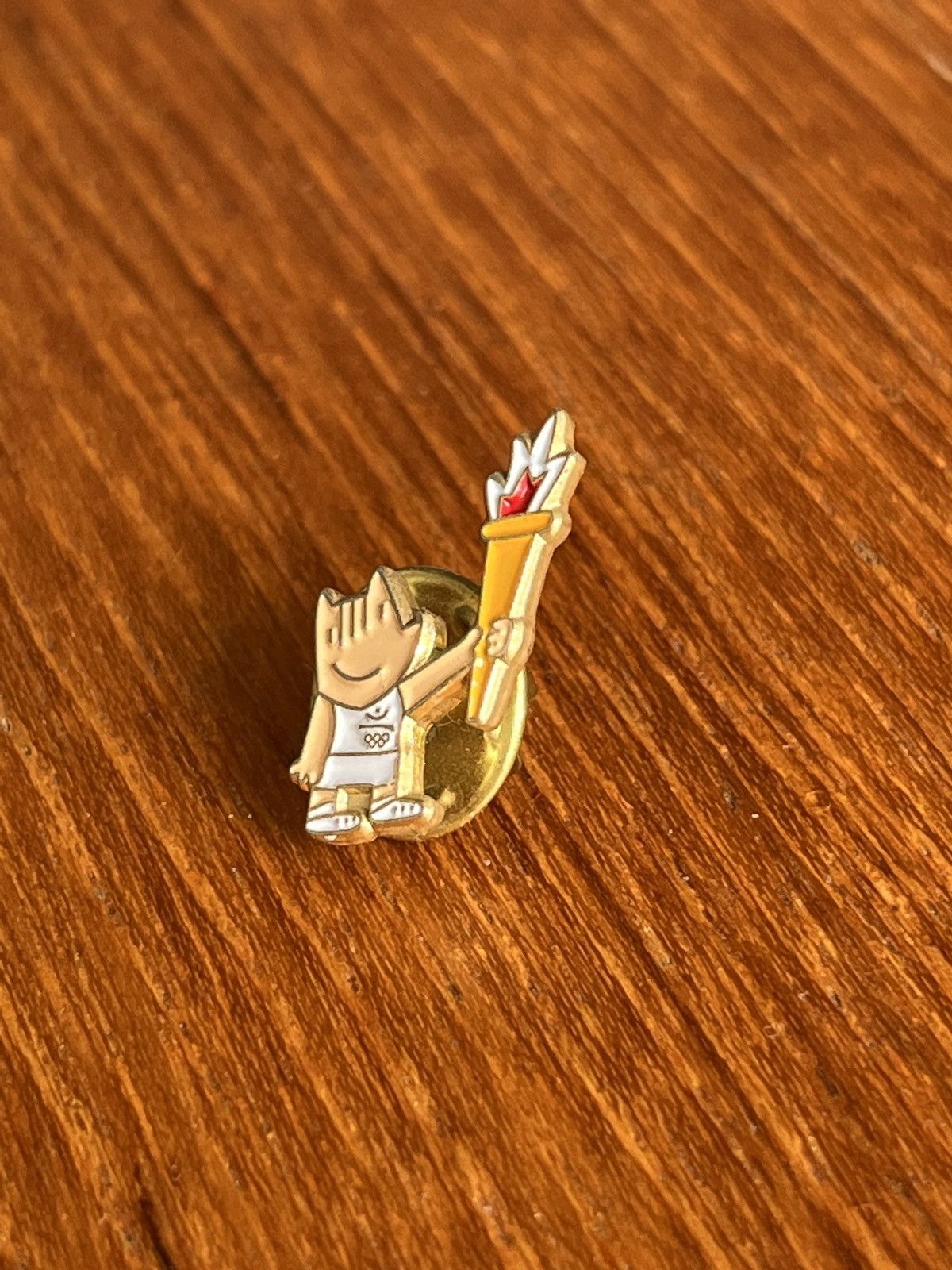 Vintage Cobi mini pin x Barcelona 92 Olympic Games Size ONE SIZE - 3 Thumbnail