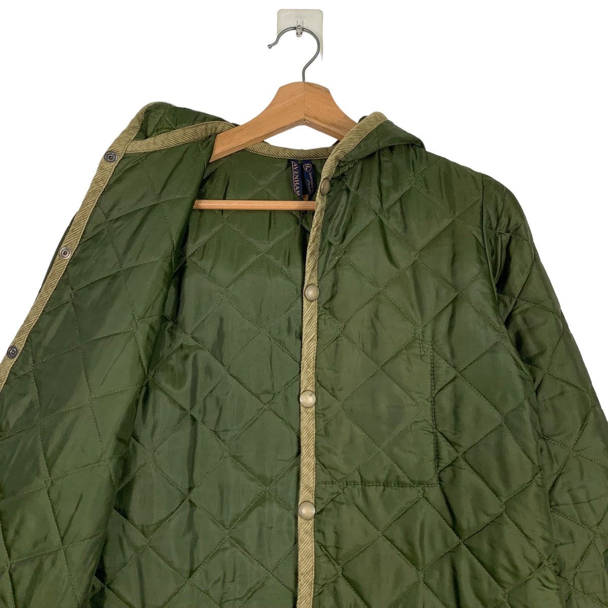 Lavenham LAVENHAM AW05 Hooded Quilted Jacket #0513-C23 Size US M / EU 48-50 / 2 - 10 Thumbnail