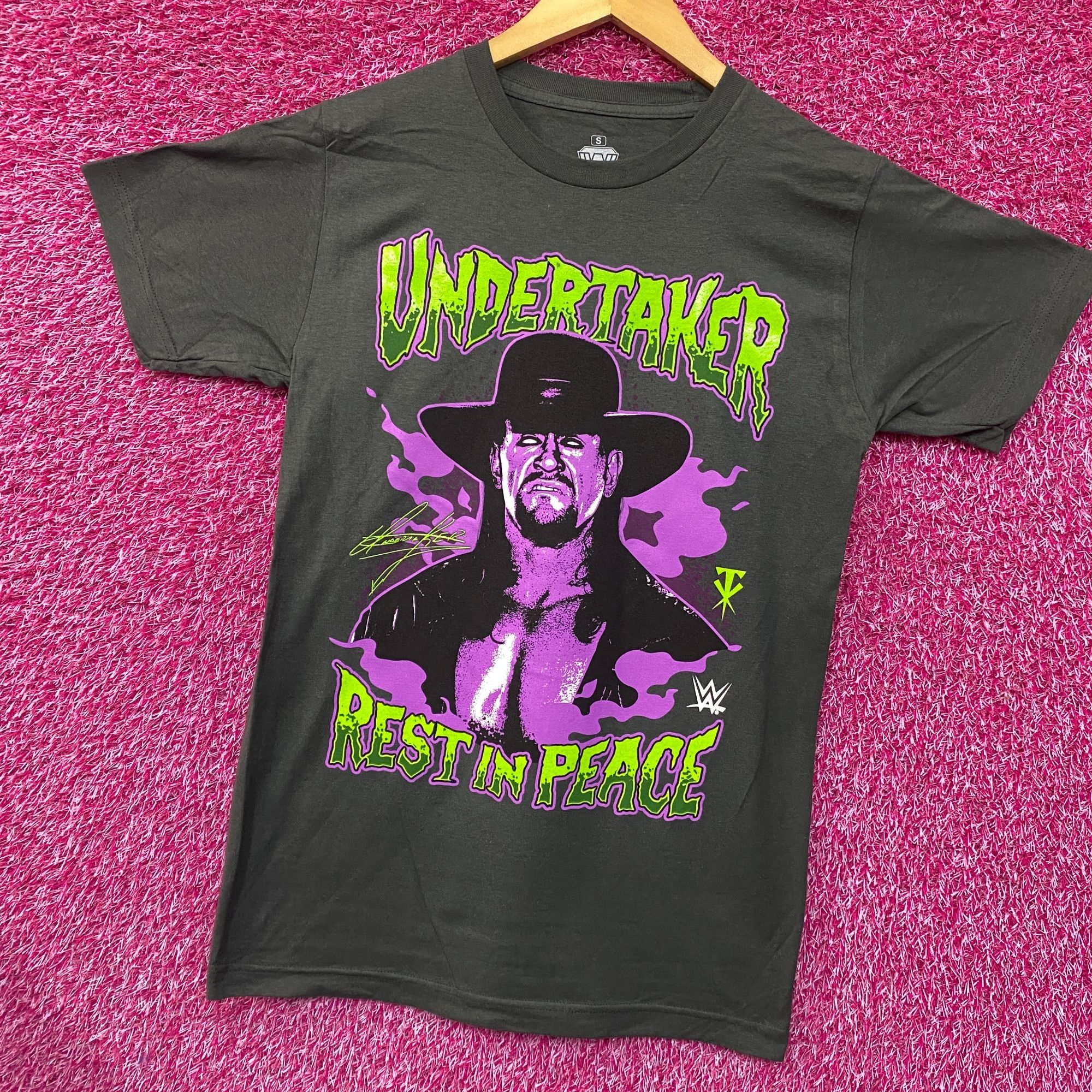 WWE WWE Ash The Undertaker Rest In Peace Glow Ink T-Shirt Small Size US S / EU 44-46 / 1 - 3 Thumbnail