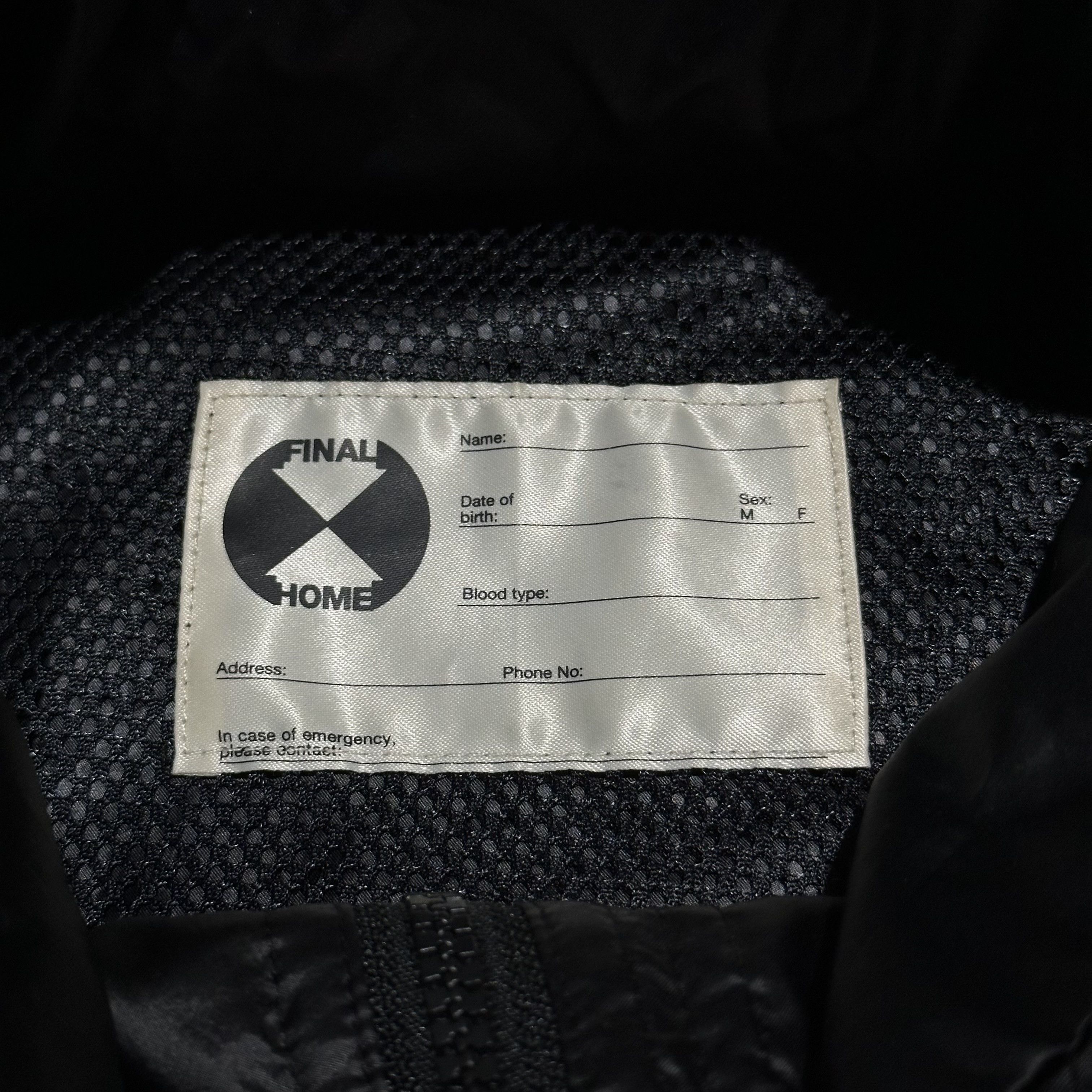 Final Home × Issey Miyake Final Home Survival Jacket Size US M / EU 48-50 / 2 - 5 Thumbnail