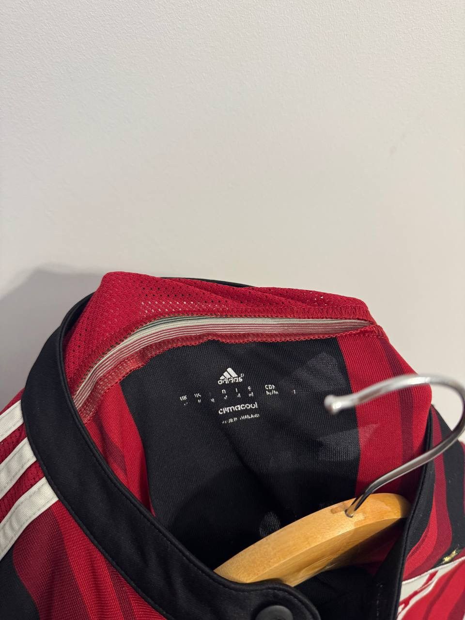 Adidas × Vintage Adidas Vintage Jersey Milano Torres Home Size US M / EU 48-50 / 2 - 8 Thumbnail