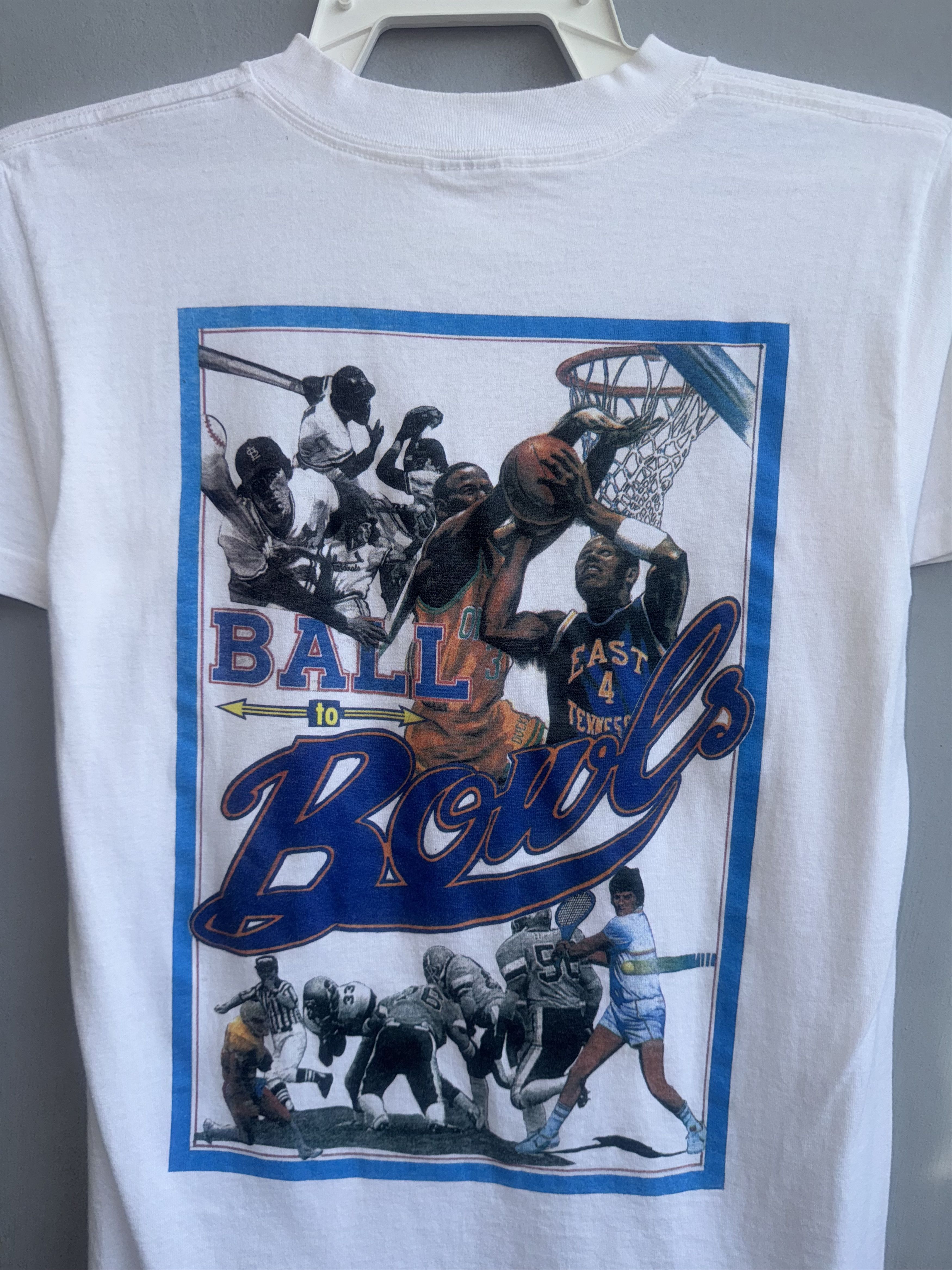 Delta × Vintage Nba Mlb Vintage Ball Shirt Size US M / EU 48-50 / 2 - 2 Thumbnail