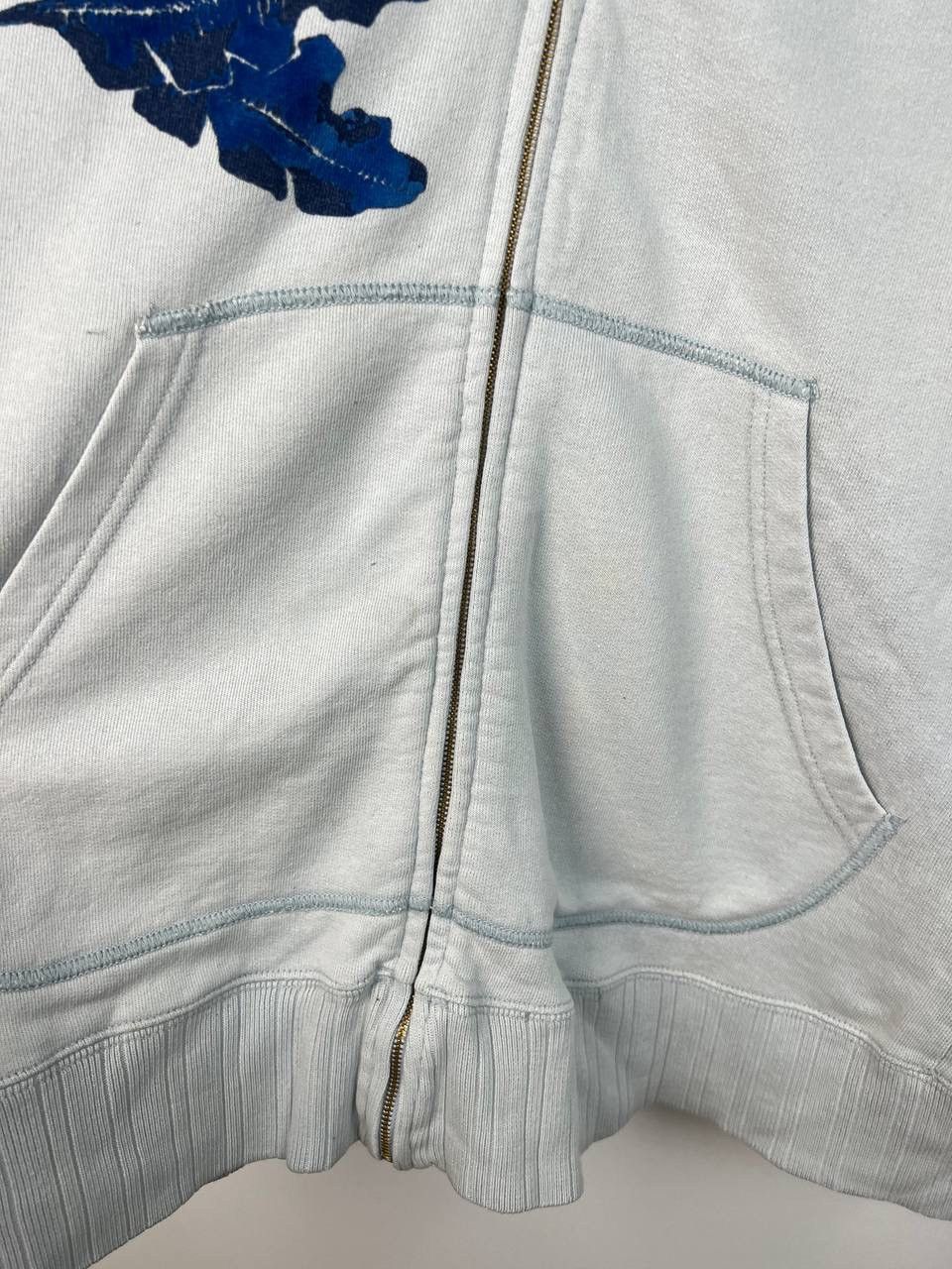 Diesel Diesel vintage streetwear zip hoodie size XL Size US XL / EU 56 / 4 - 6 Thumbnail