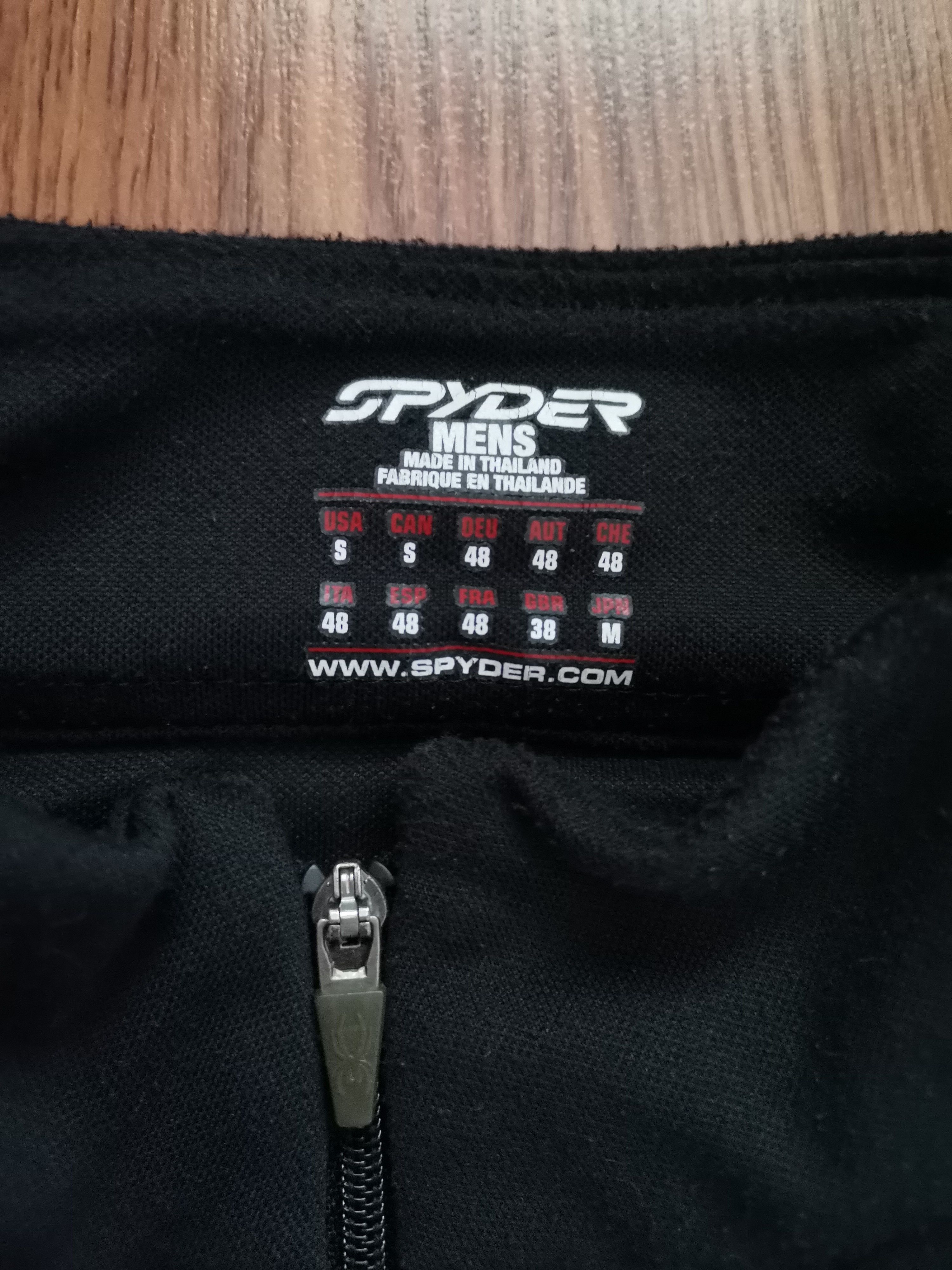 Spyder Spyder Half Zip L/S Size US S / EU 44-46 / 1 - 4 Thumbnail