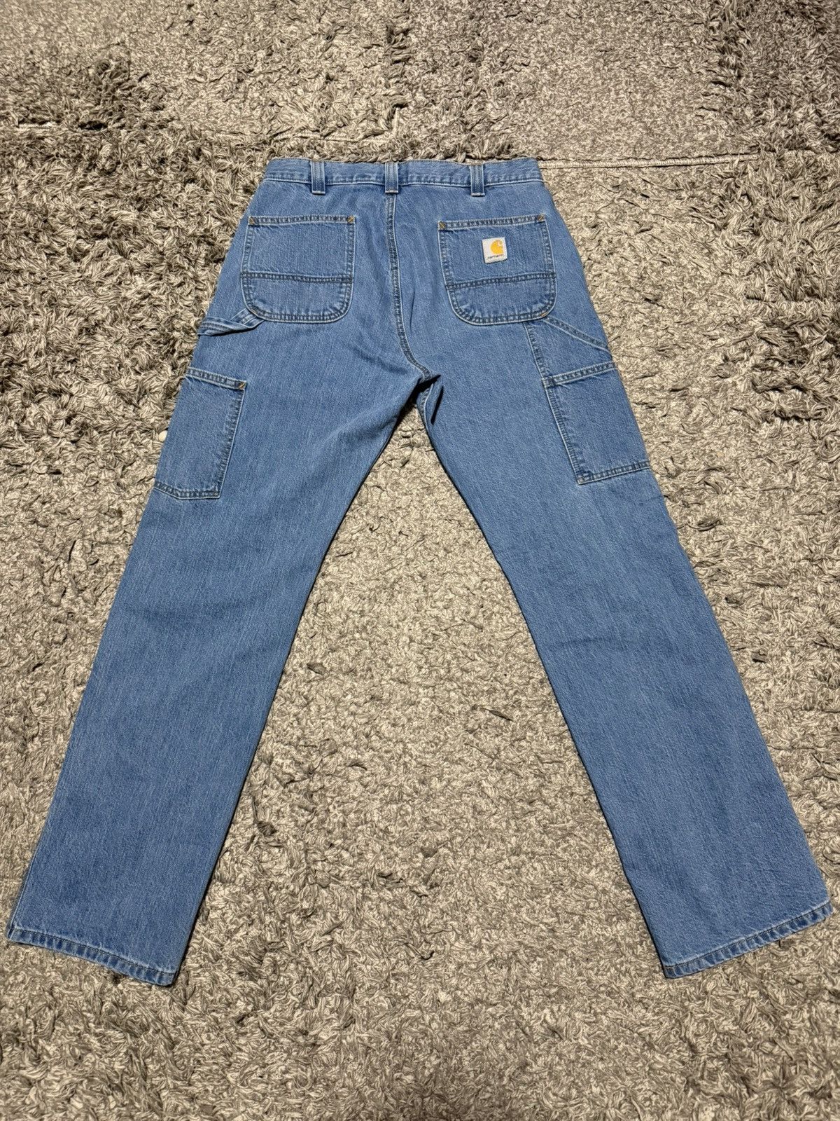Carhartt Carhartt Loose Straight Work Pants 30x32 Size US 30 / EU 46 - 2 Thumbnail