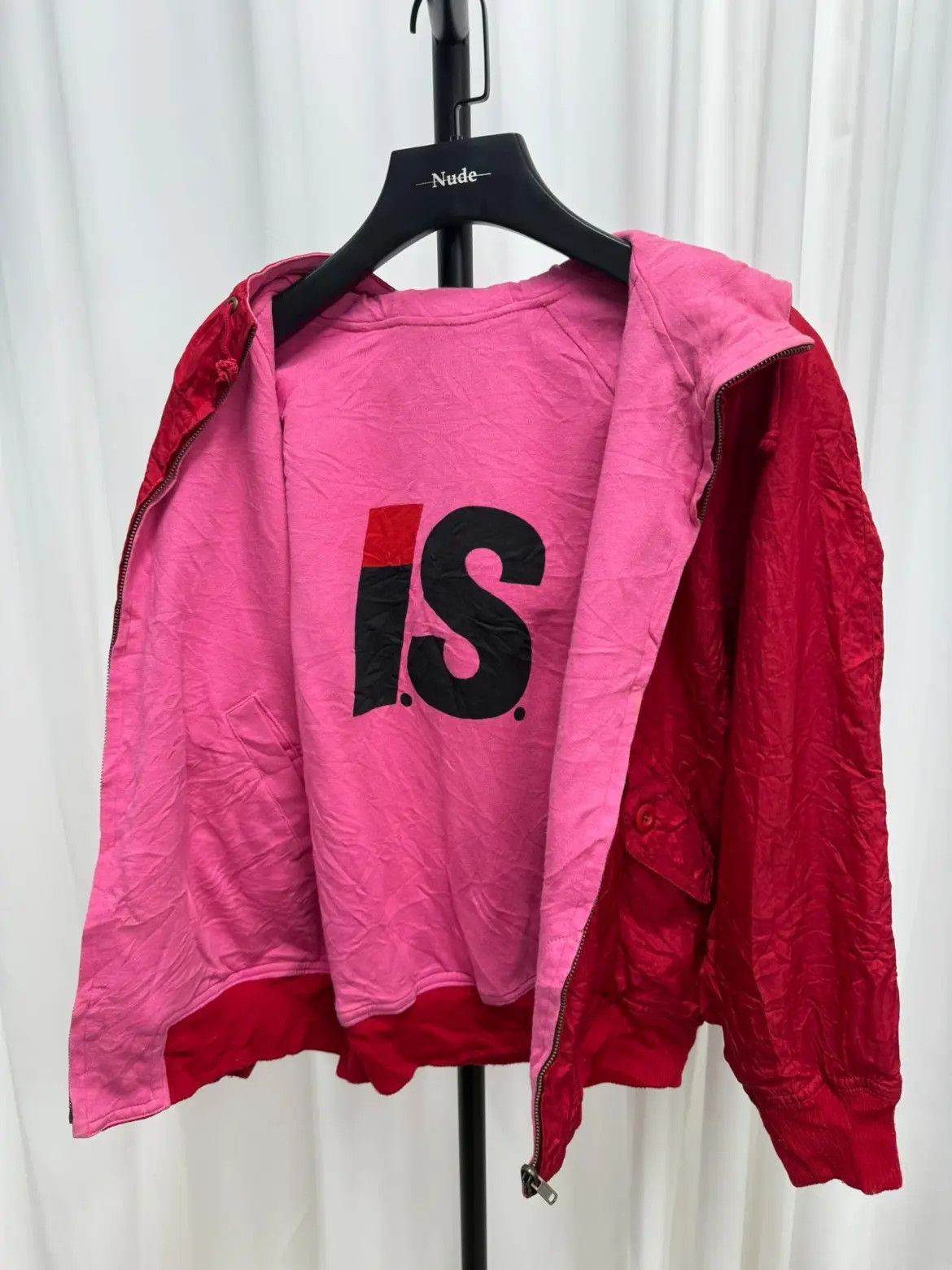 Issey Miyake Issey Miyake Issey Miyake Issey Sports Double Sides Hoodie Size US M / EU 48-50 / 2 - 2 Thumbnail