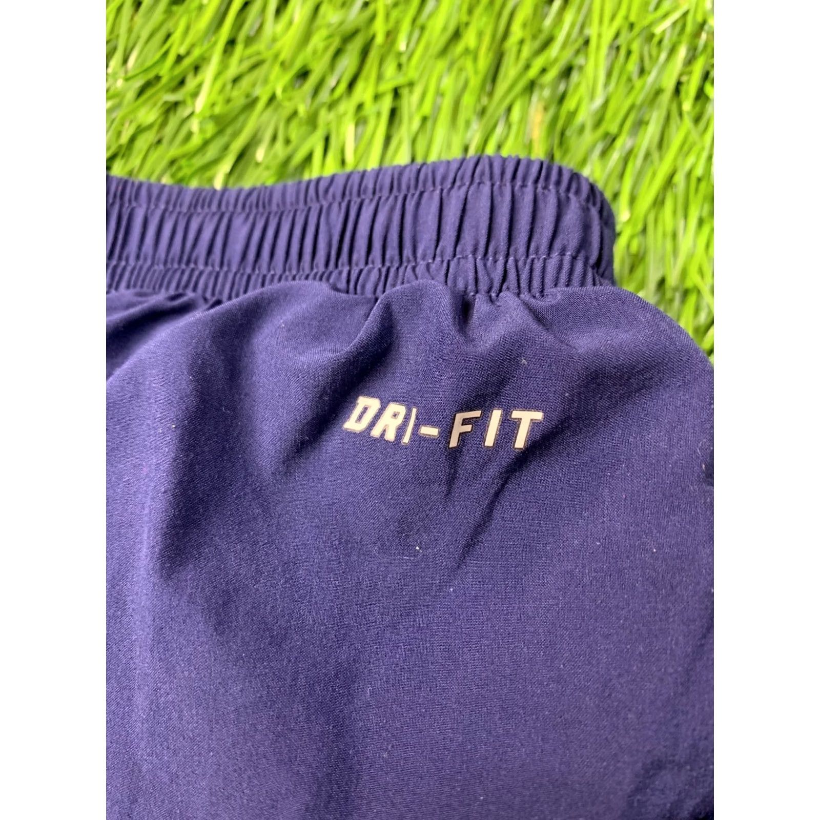 Nike Nike Dri-FIT Original 2011 Men Running Shorts SIZE L Navy Blue and White Training Shorts Athletic Nike Dri-FIT 2011 Men Running Training Shorts Mens L Size US 33 - 8 Thumbnail