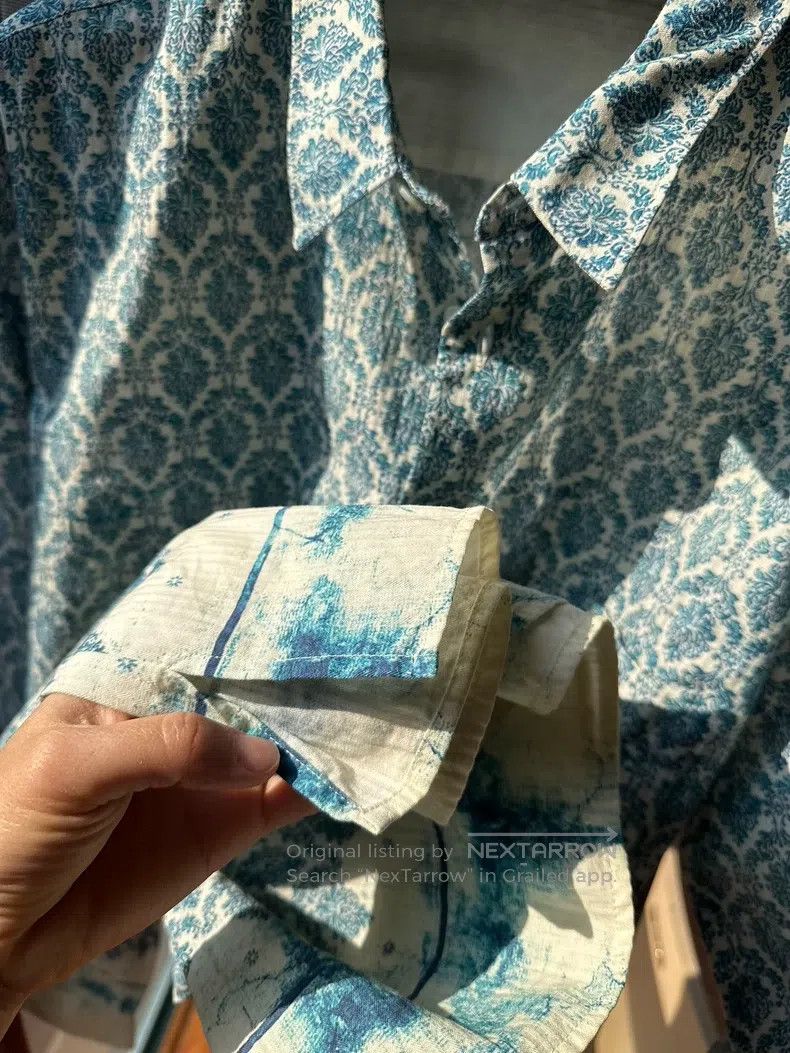 Ann Demeulemeester Ann Demeulemeester Size M/Size S shirt Size US S / EU 44-46 / 1 - 3 Thumbnail