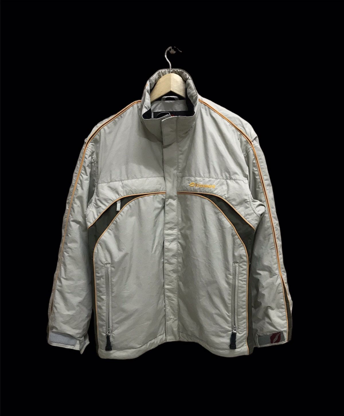 Japanese Brand × Vintage VINTAGE KISSMARK DOUBLE LAYER MADE IN JAPAN OUTDOOR JACKET Size US M / EU 48-50 / 2 - 1 Thumbnail