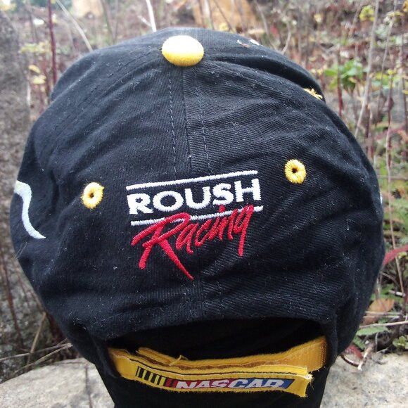 NASCAR DeWalt Racing Roush Matt Kenseth Strap Back Hat Size ONE SIZE - 3 Thumbnail