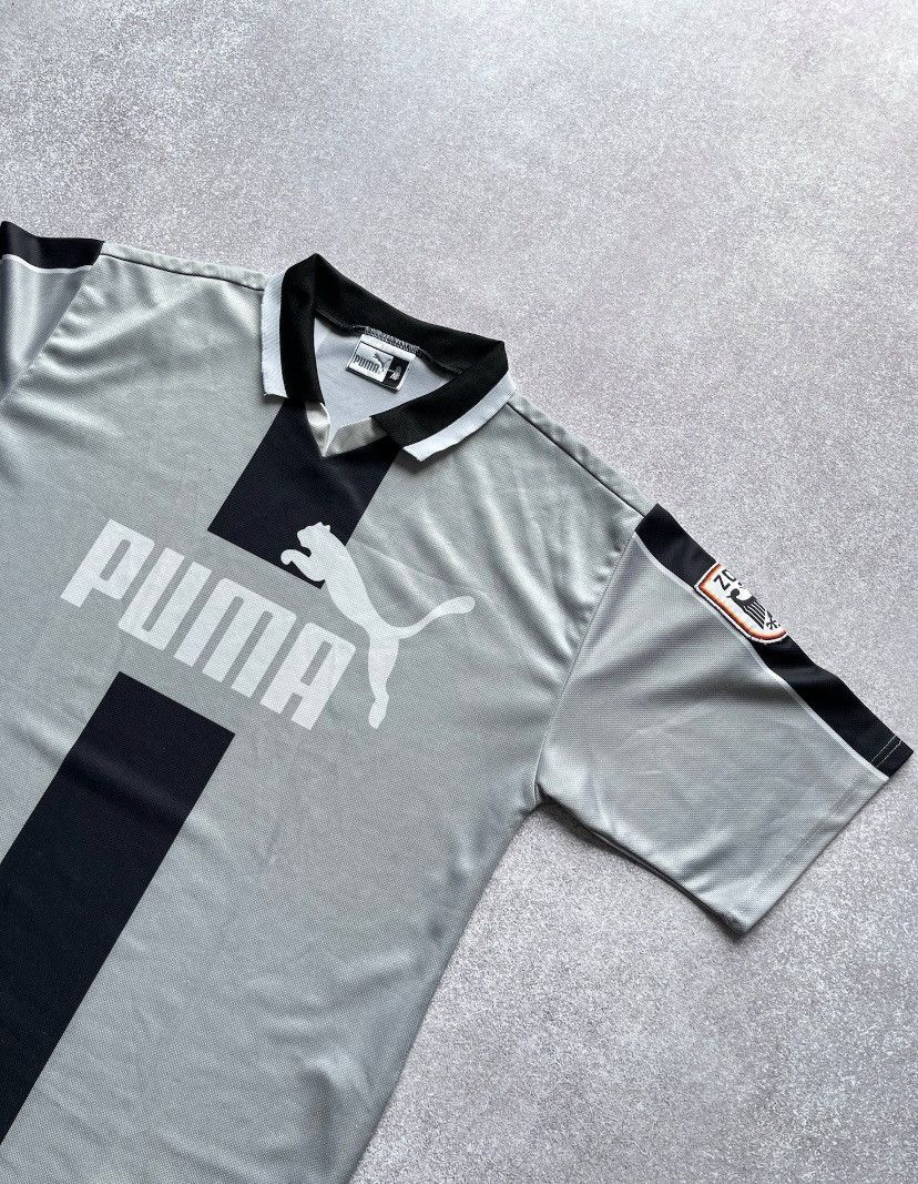 Puma Vintage Puma Street Soccer Jersey T-shirt M Size US M / EU 48-50 / 2 - 2 Thumbnail