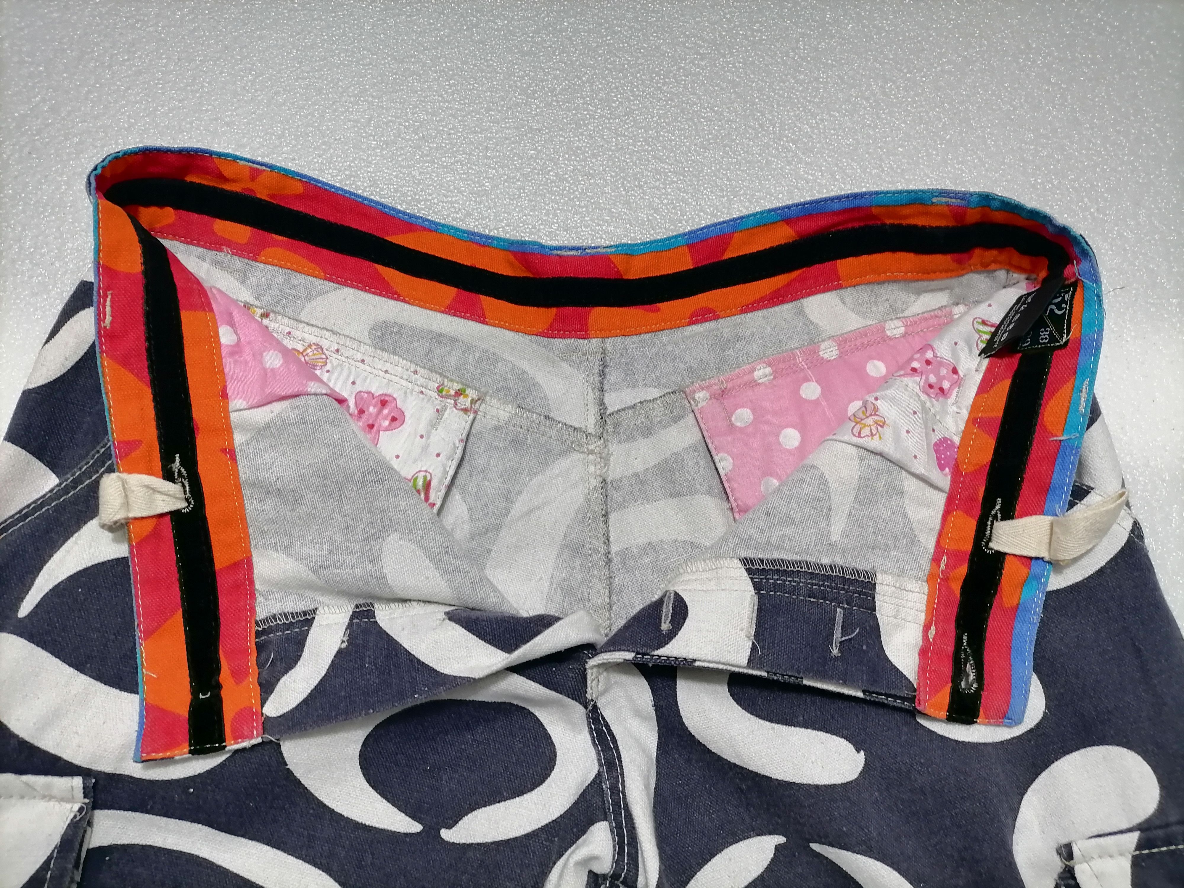 Vintage Vintage Rare Cropped Pants 1996 Size US 36 / EU 52 - 2 Thumbnail