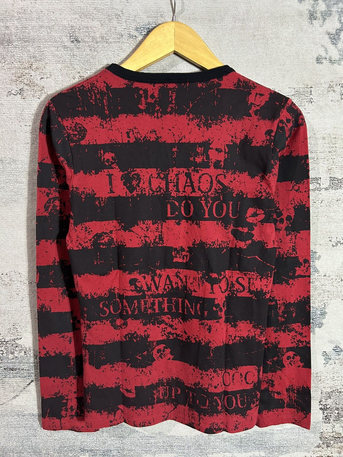 14th Addiction 💥BINDING OFFER💥Gothic Abstarc Skull Seditionaries Punk Size US M / EU 48-50 / 2 - 2 Thumbnail