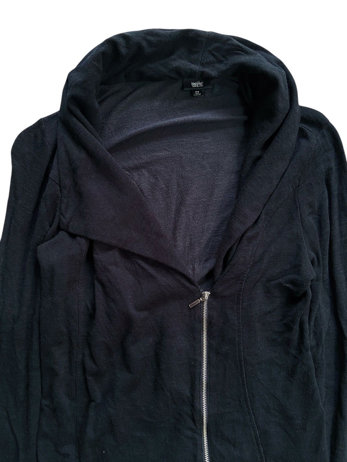 Japanese Brand JAPANESE MOSSIMO ASYMMETRICAL ZIP UP HOODIE Size US M / EU 48-50 / 2 - 7 Thumbnail