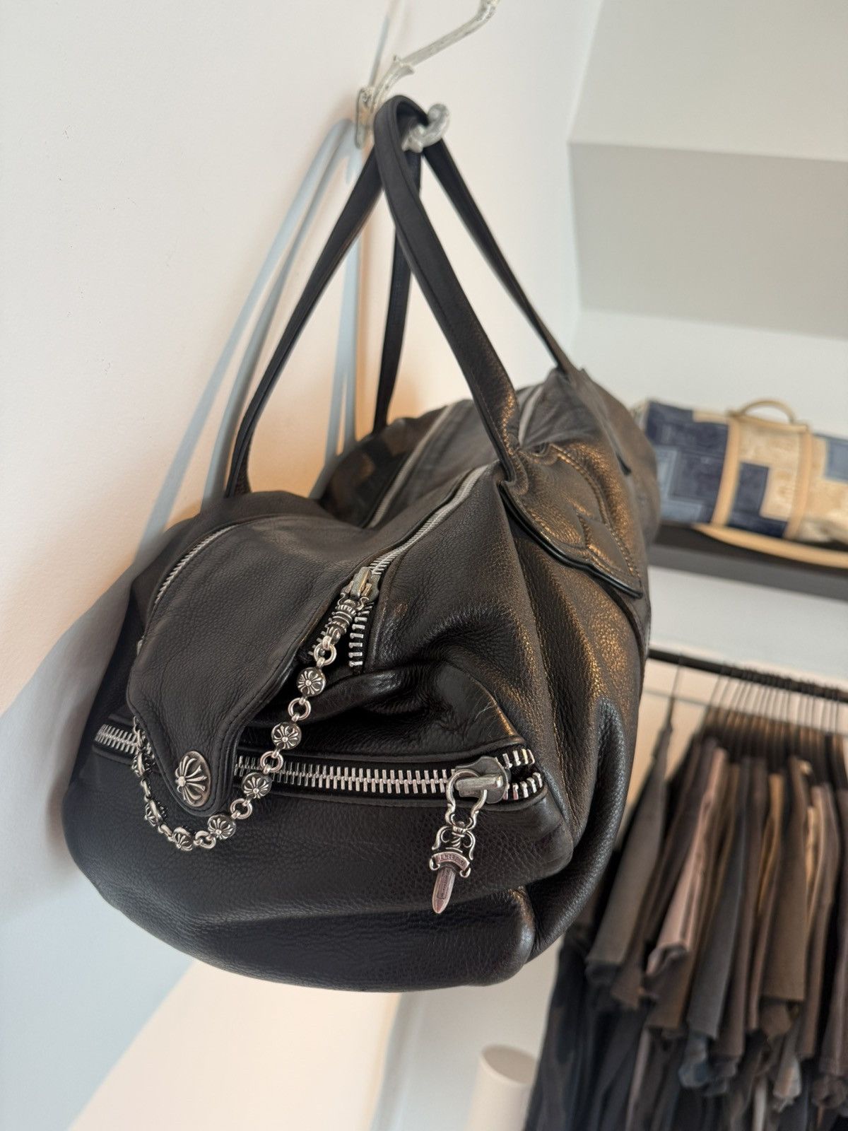 Chrome Hearts CHROME HEARTS DUFFLE BAG Size ONE SIZE - 2 Thumbnail