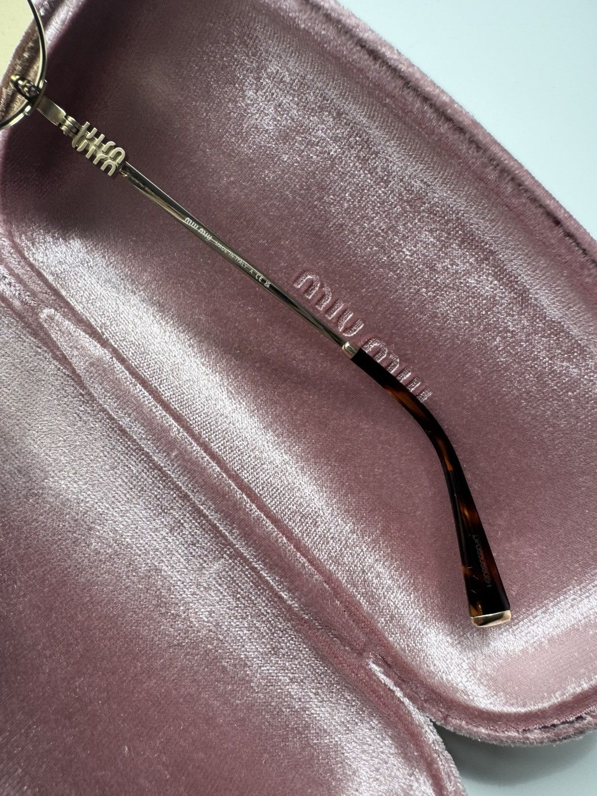 Miu Miu NEW Miu Miu sunglasses MU A54S ZVN10R Size ONE SIZE - 10 Thumbnail