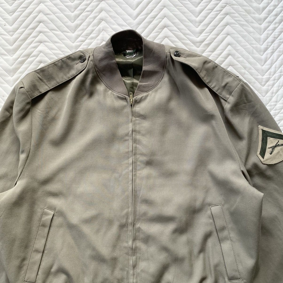 Vintage 🪖 Vintage US Military Neptune Garment Co. Tanker Jacket Size US XL / EU 56 / 4 - 3 Thumbnail