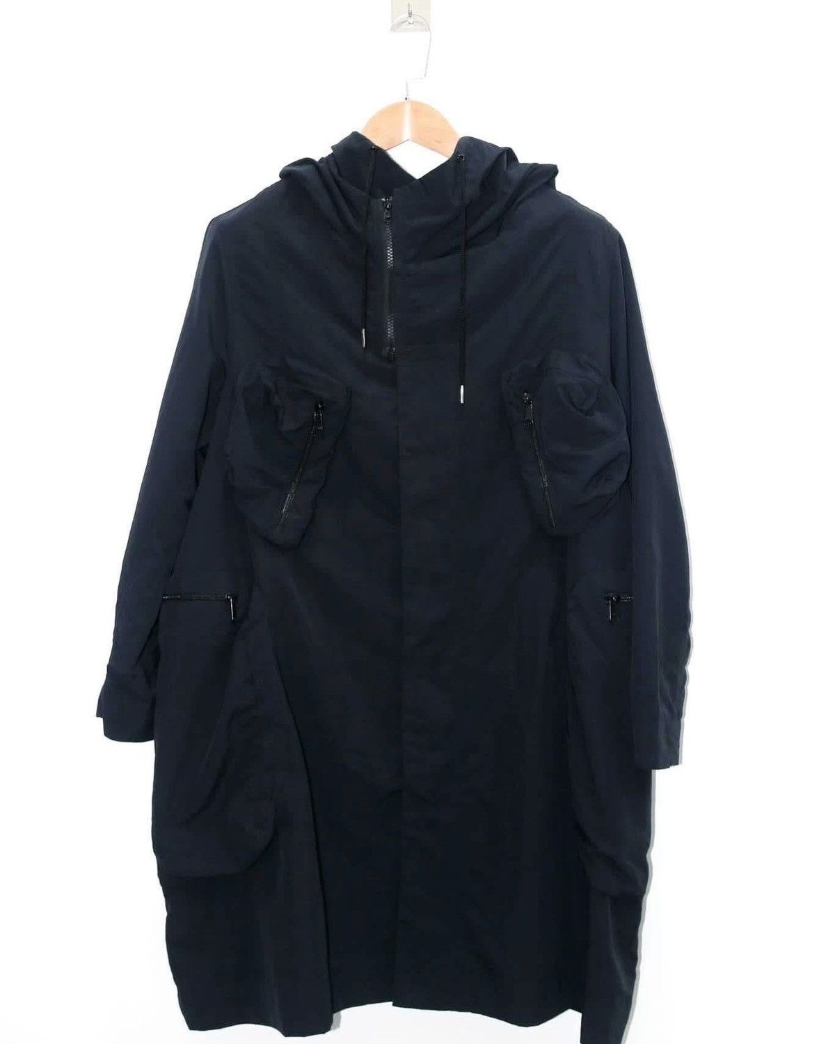 Japanese Brand MOYURU TECHNICAL POCKET COAT Size US M / EU 48-50 / 2 - 3 Thumbnail