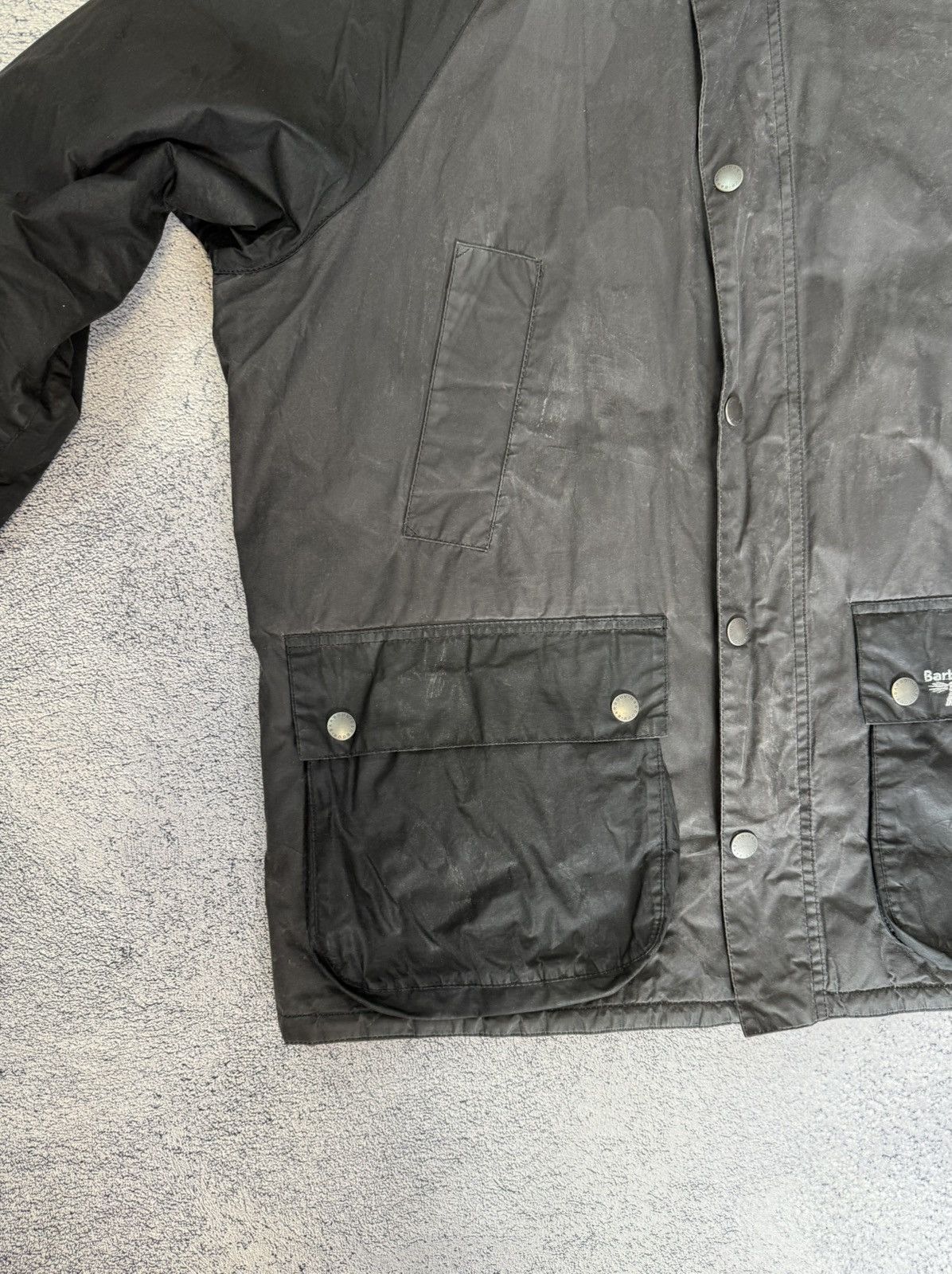 Barbour Barbour B Beacon Hooded Bedale Wax Jacket Men XL Waxed Parka Size US XL / EU 56 / 4 - 20 Thumbnail