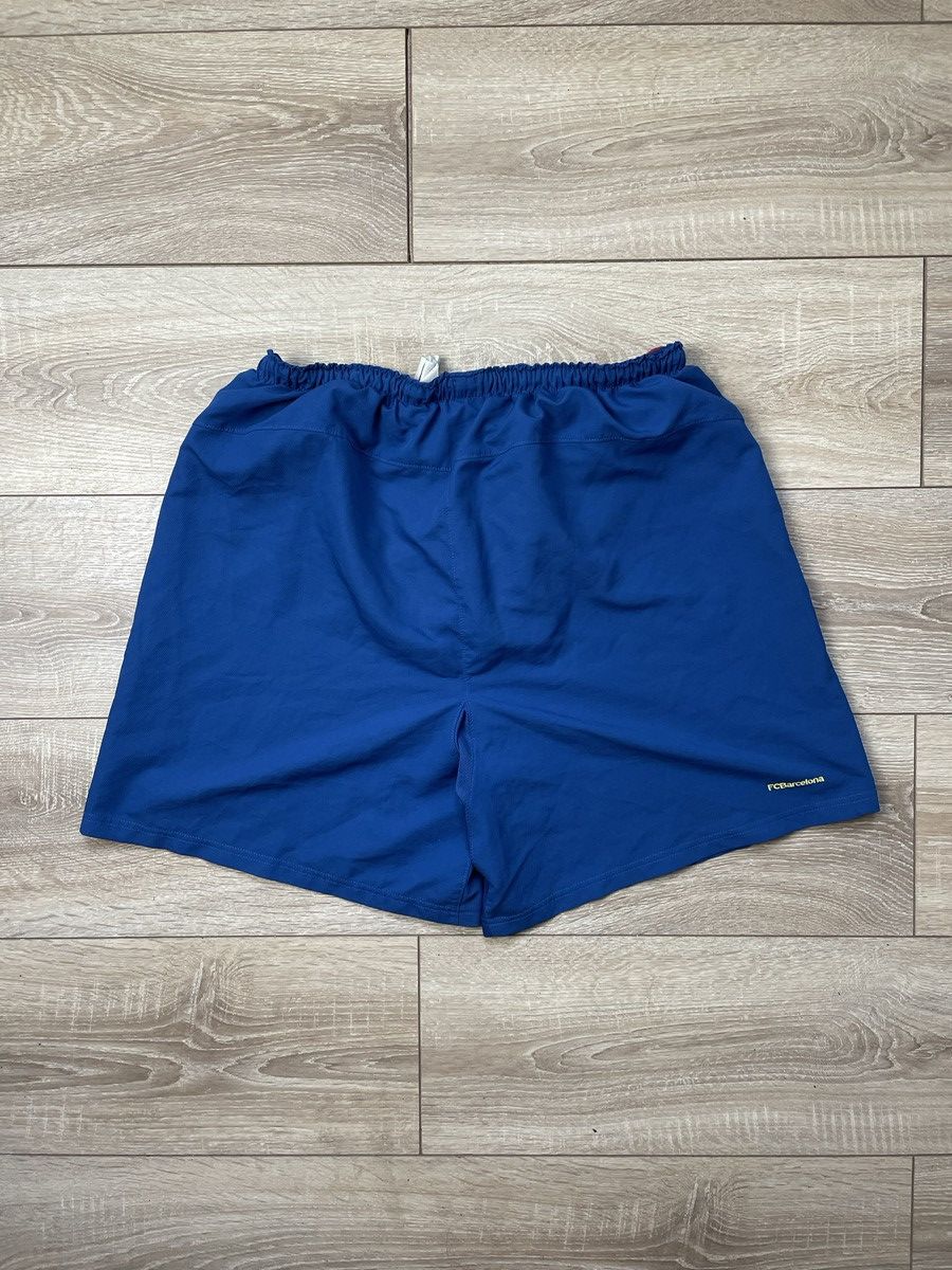 Nike Nike Barcelona 2008 2009 Home Shorts Vintage Soccer shorts Size US 36 / EU 52 - 6 Thumbnail