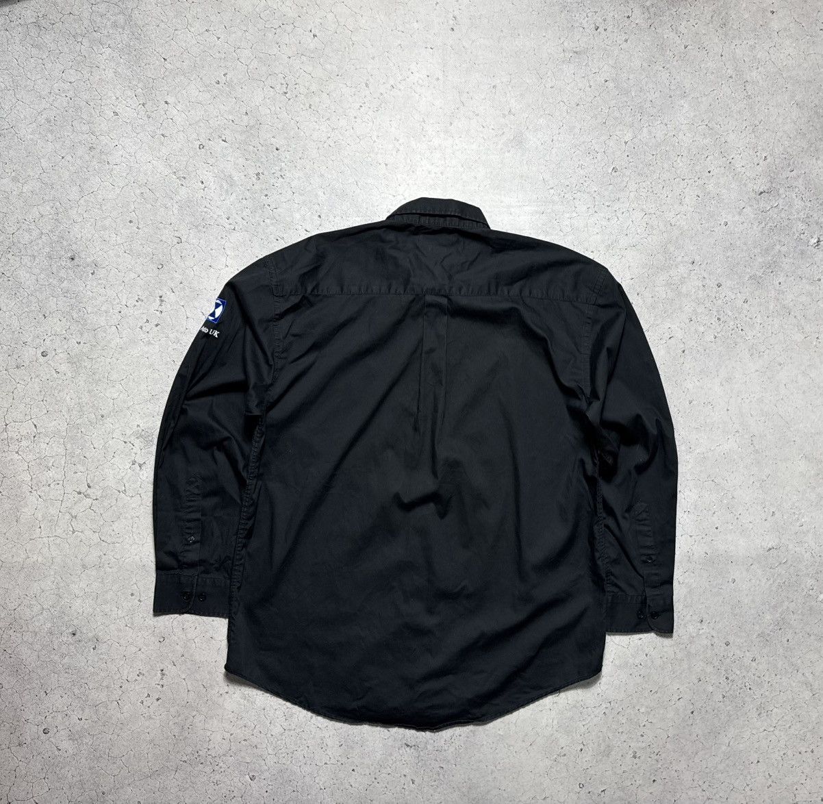 Mercedes-Benz Mercedes-Benz AMG Vintage Button Up Shirt Black Size XL Size US XL / EU 56 / 4 - 8 Thumbnail