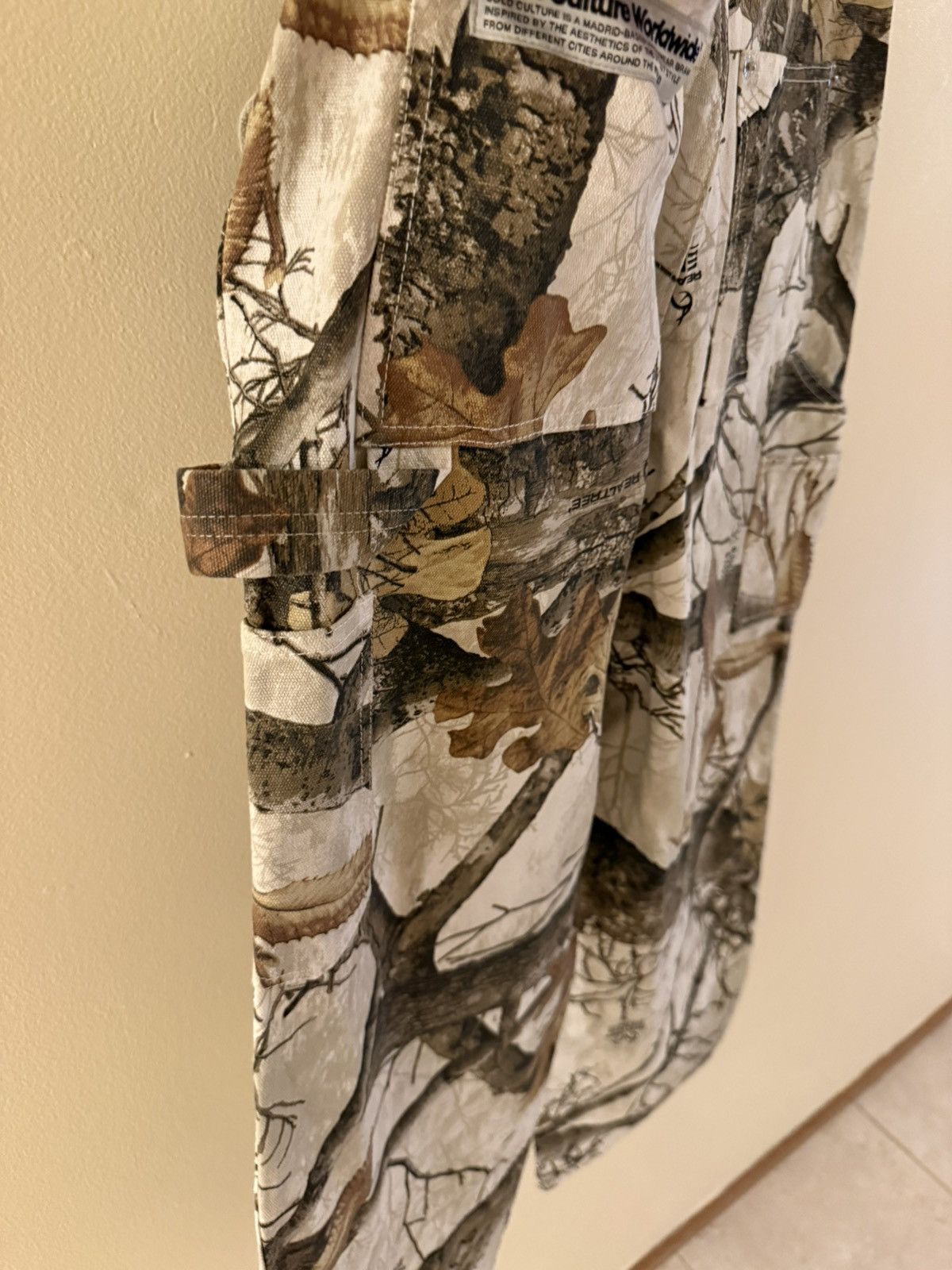 Vintage Snow Camo work pants Size US 32 / EU 48 - 4 Thumbnail