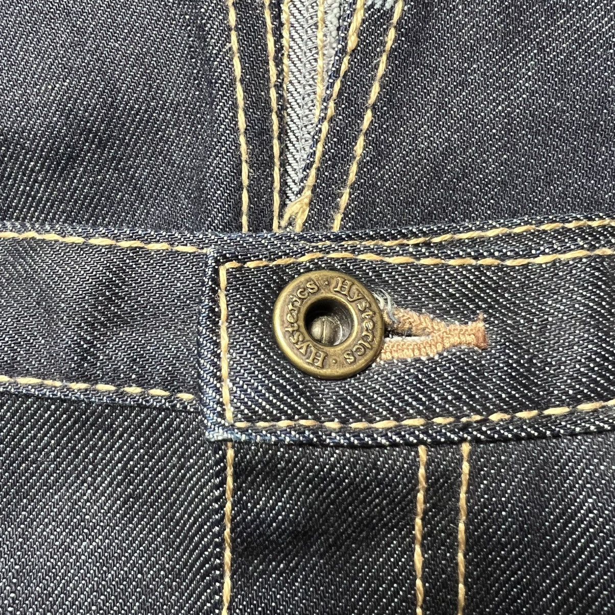 Hysteric Glamour × Japanese Brand Hysteric Glamour Denim Skirt Size 28" / US 6 / IT 42 - 7 Thumbnail