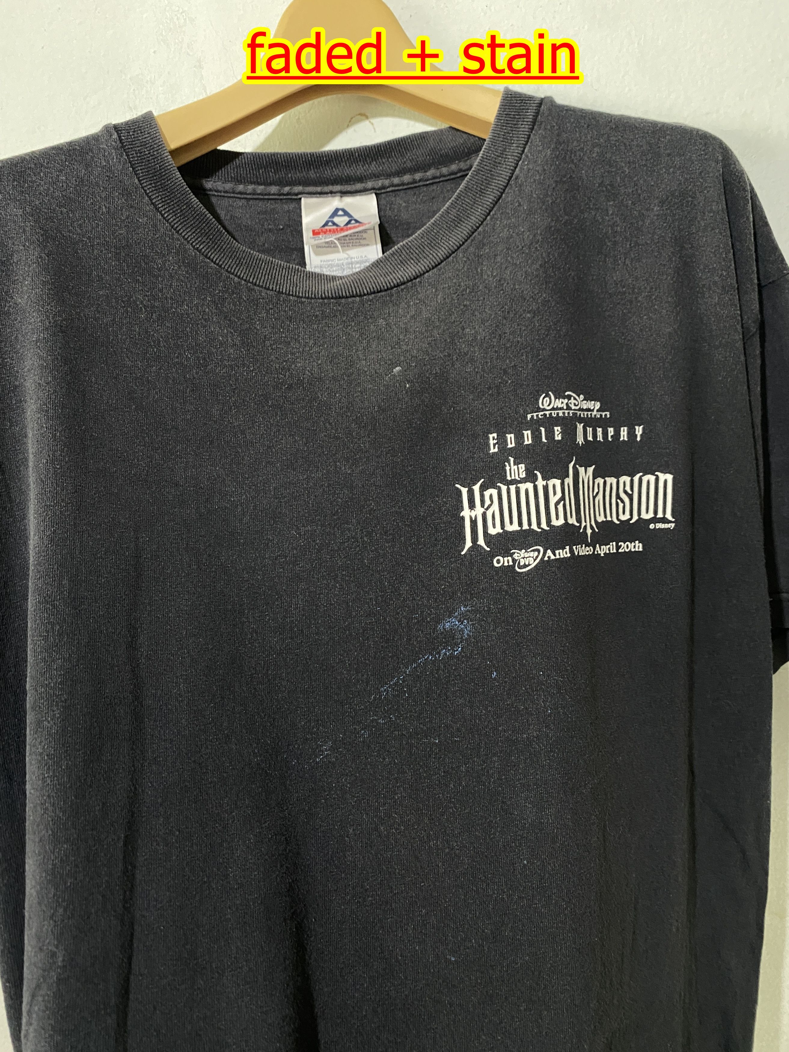 Band Tees × Vintage Vintage 2003 The Haunted Mansion Shirt Size US L / EU 52-54 / 3 - 5 Thumbnail