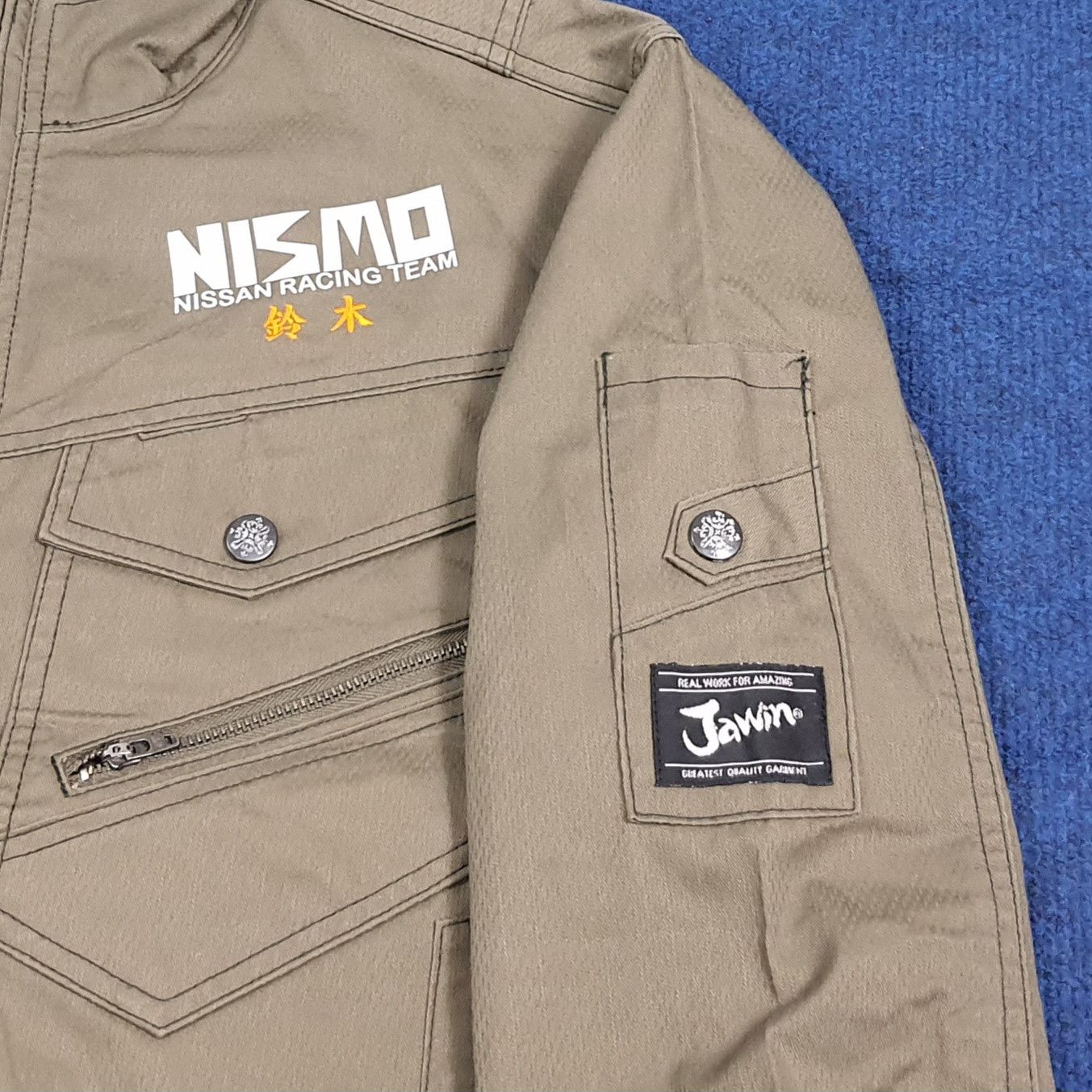 Japanese Brand Vintage Nismo Nissan Racing Custom Logo Jacket C284N14 Size US M / EU 48-50 / 2 - 5 Thumbnail