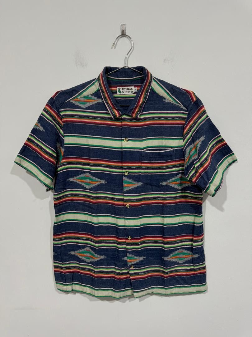 Native Titicaca Native Motif Shirt Size US L / EU 52-54 / 3 - 1 Thumbnail