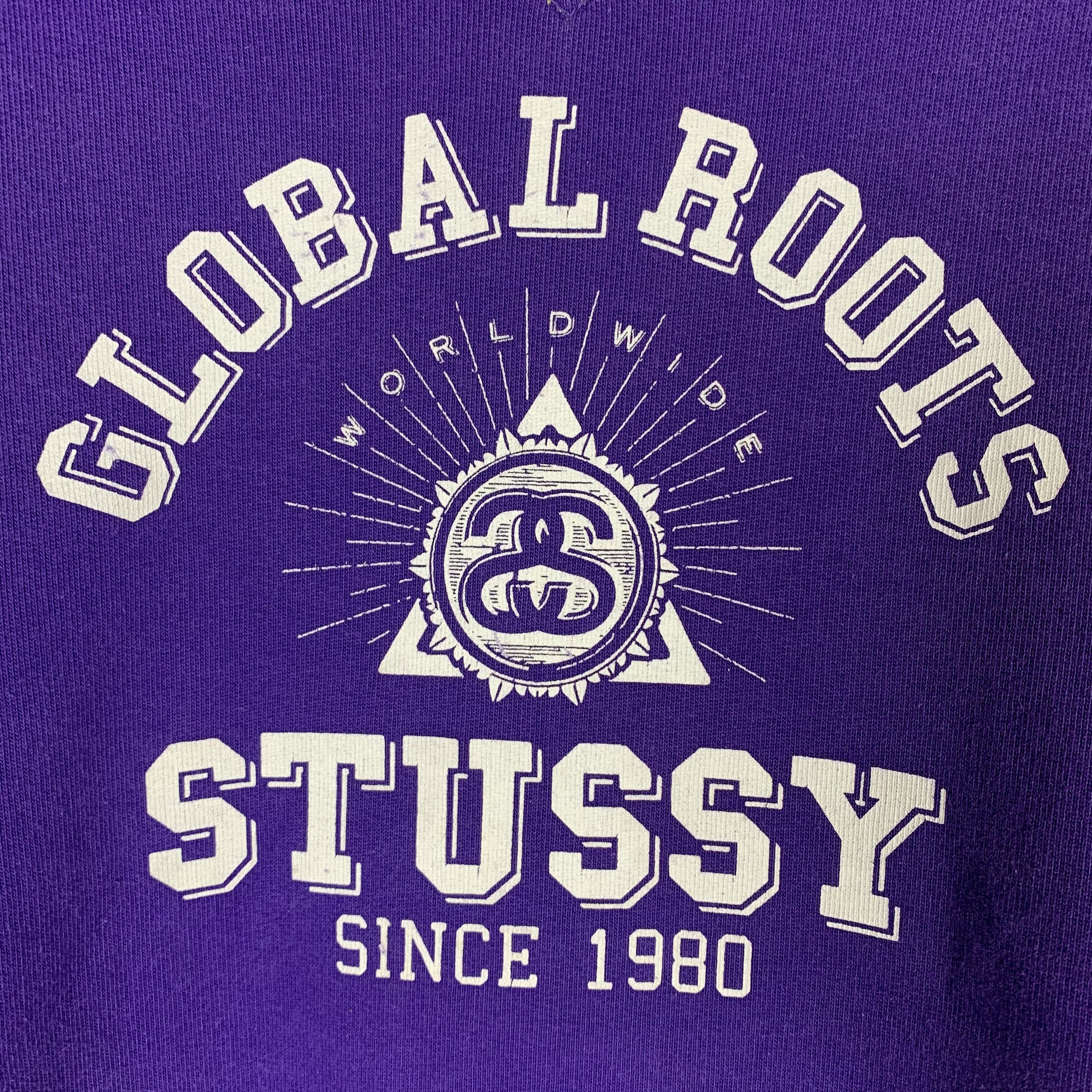 Stussy Global Roots Sweatshirt Crewneck